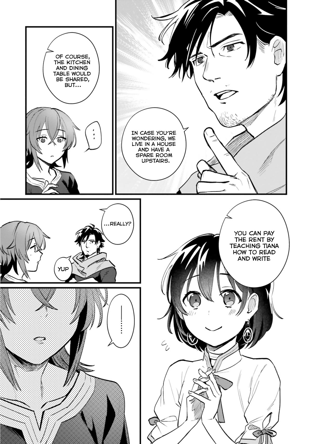 A Drunk Thief Bought a Slave Girl chapter 12 page 14