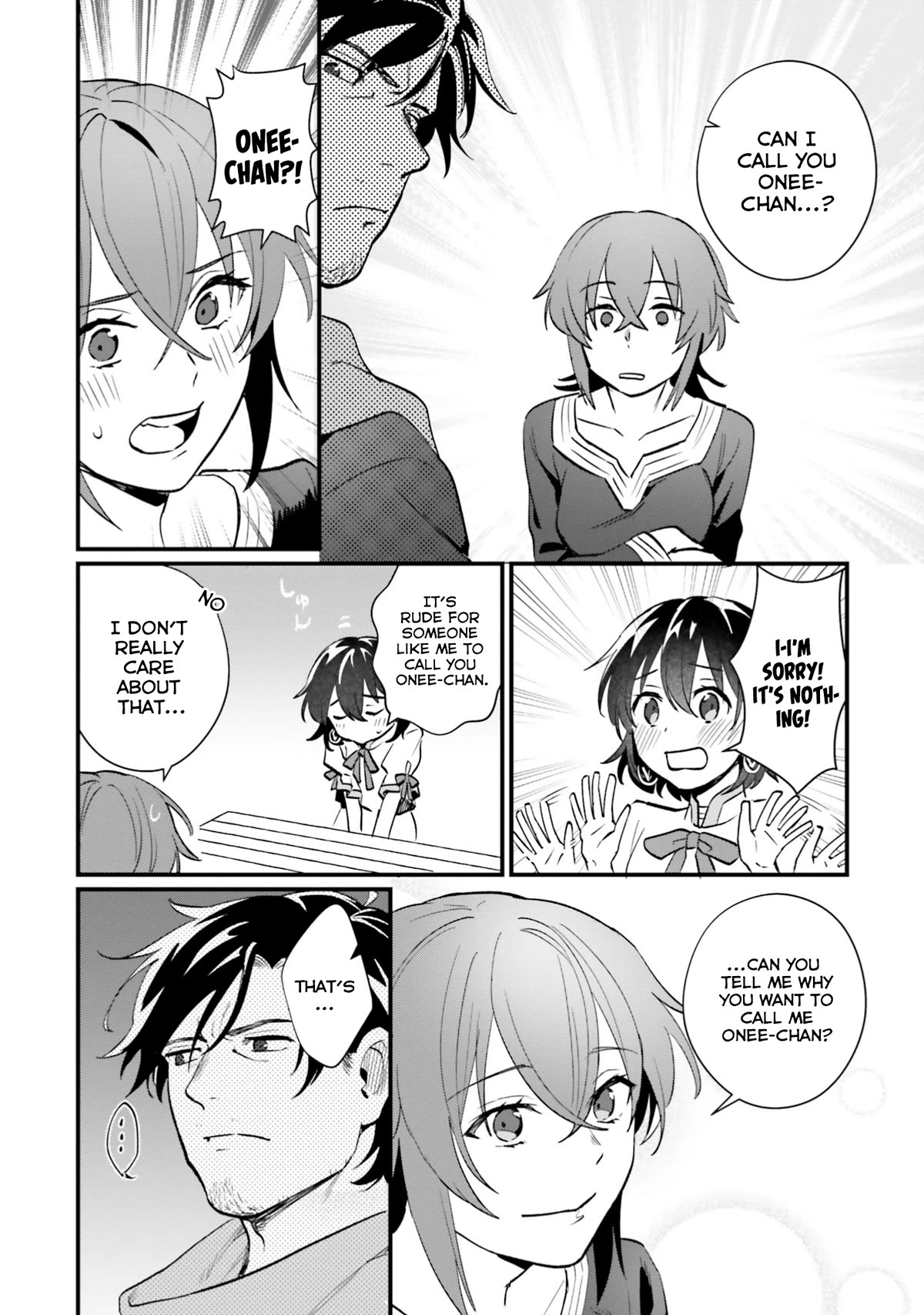 A Drunk Thief Bought a Slave Girl chapter 12 page 17