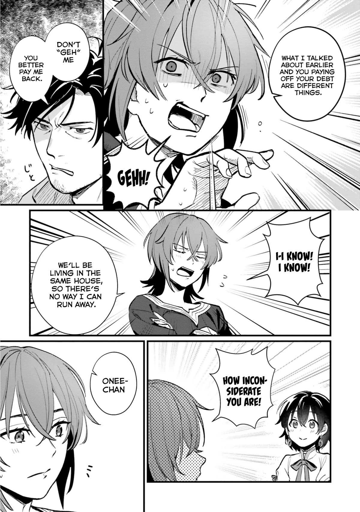 A Drunk Thief Bought a Slave Girl chapter 12 page 20