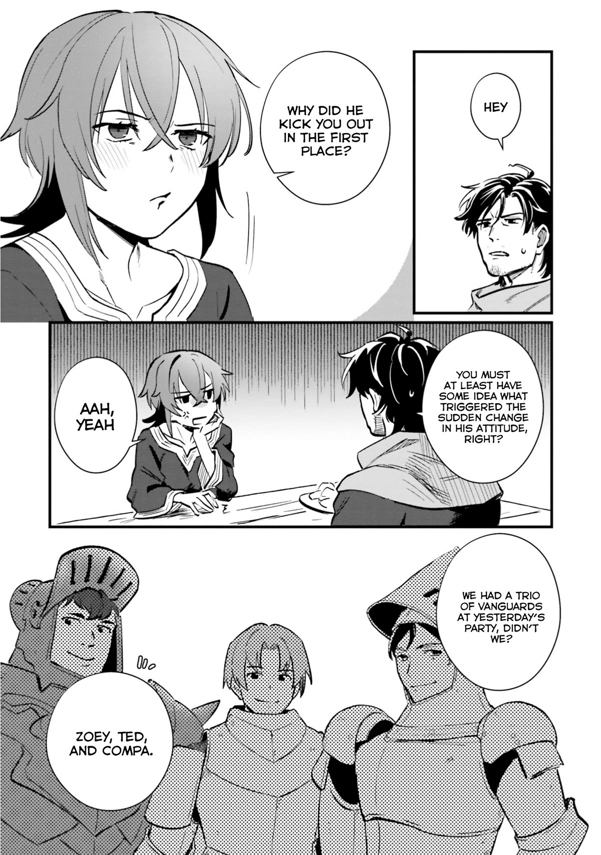 A Drunk Thief Bought a Slave Girl chapter 12 page 6