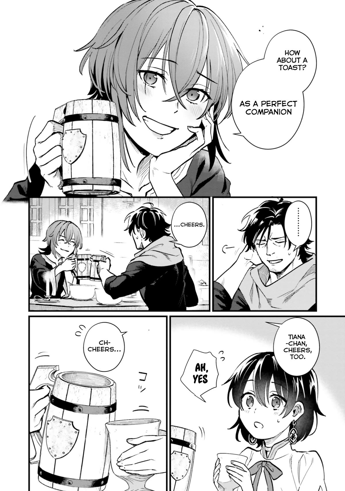 A Drunk Thief Bought a Slave Girl chapter 12 page 9