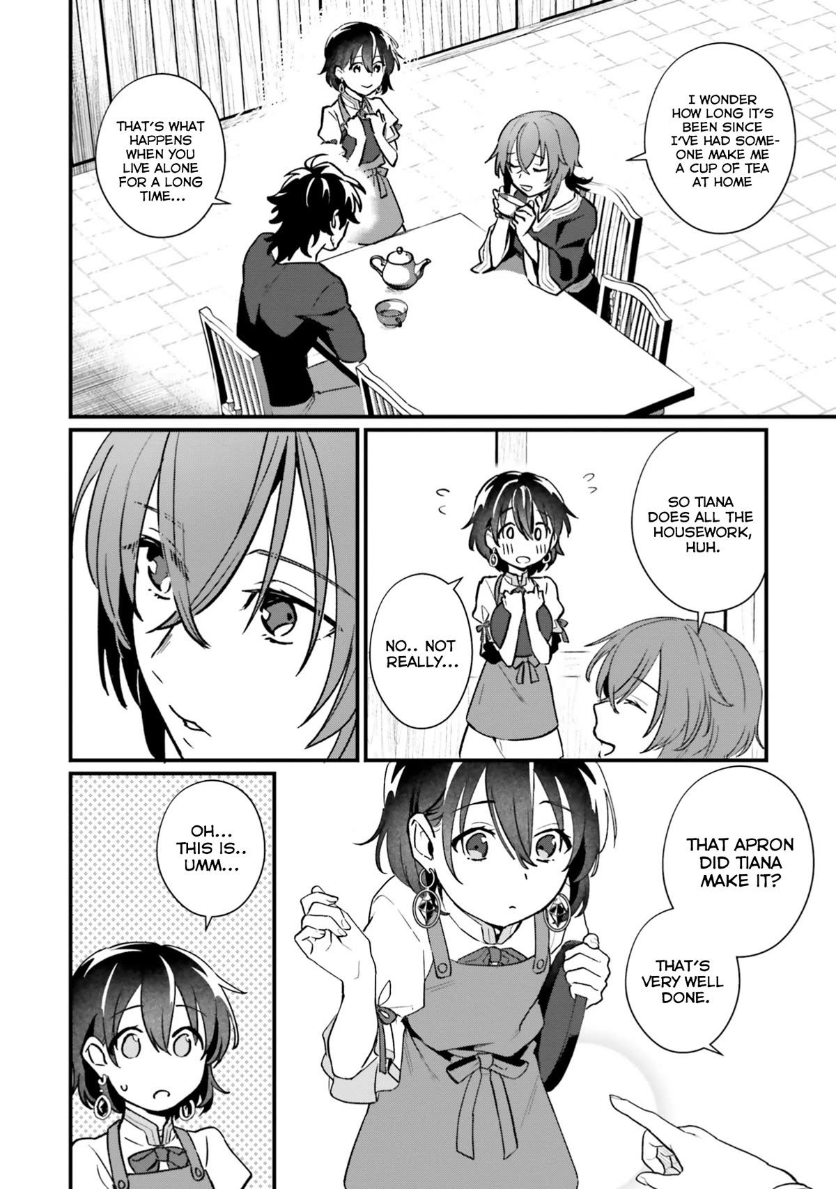 A Drunk Thief Bought a Slave Girl chapter 13 page 10