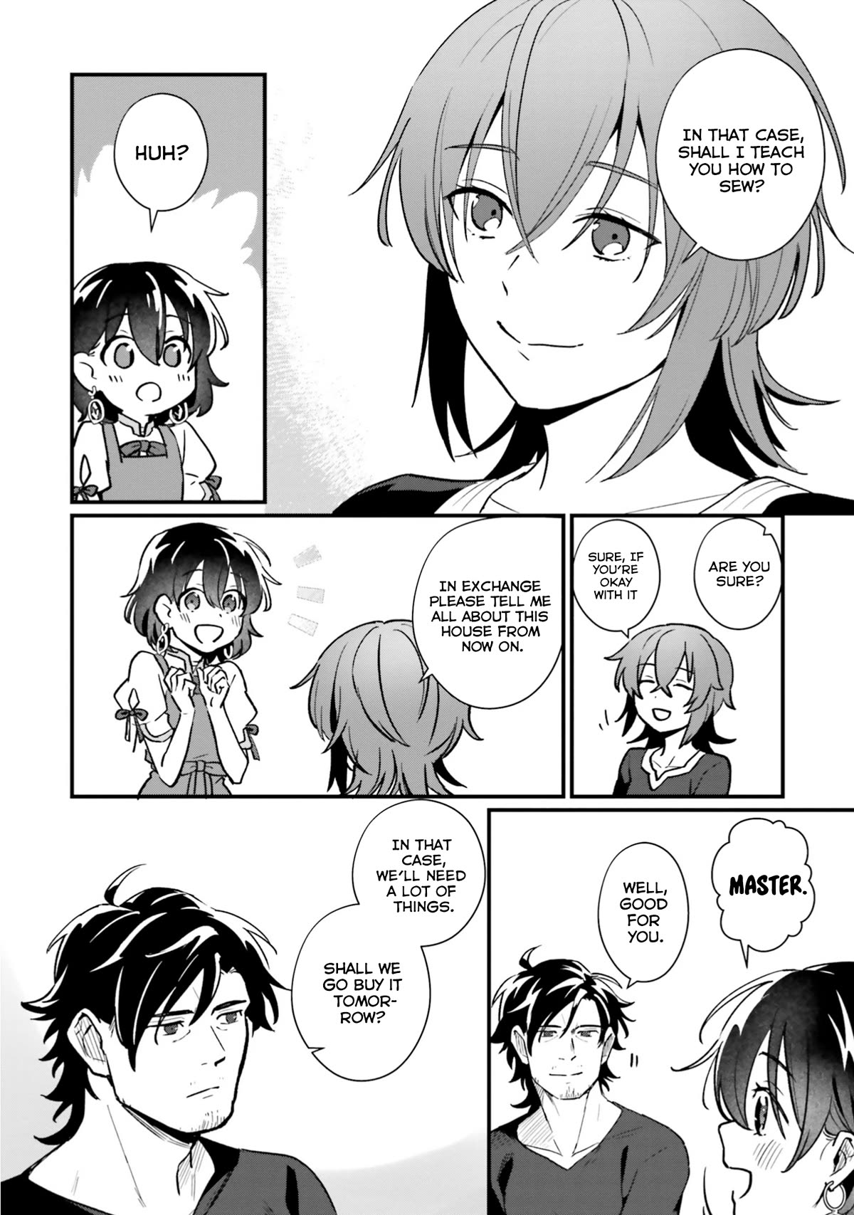 A Drunk Thief Bought a Slave Girl chapter 13 page 12