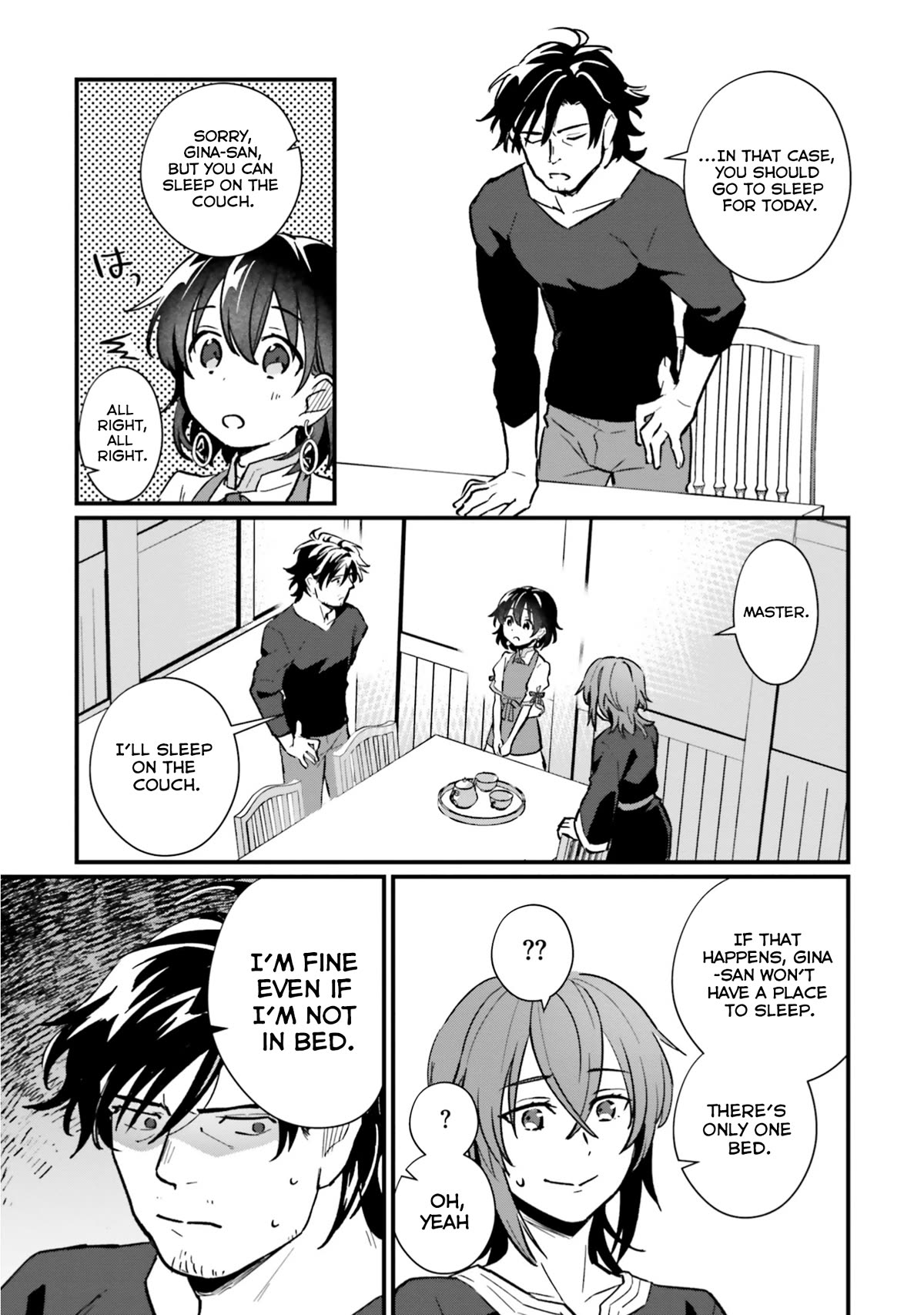 A Drunk Thief Bought a Slave Girl chapter 13 page 13