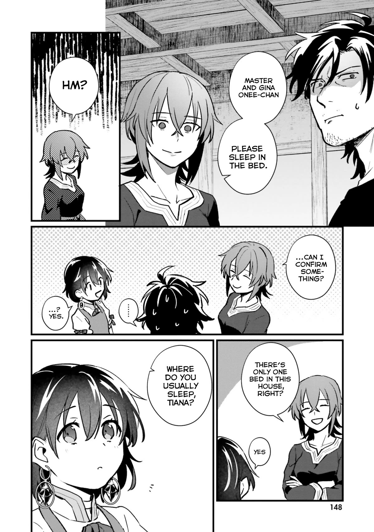 A Drunk Thief Bought a Slave Girl chapter 13 page 14