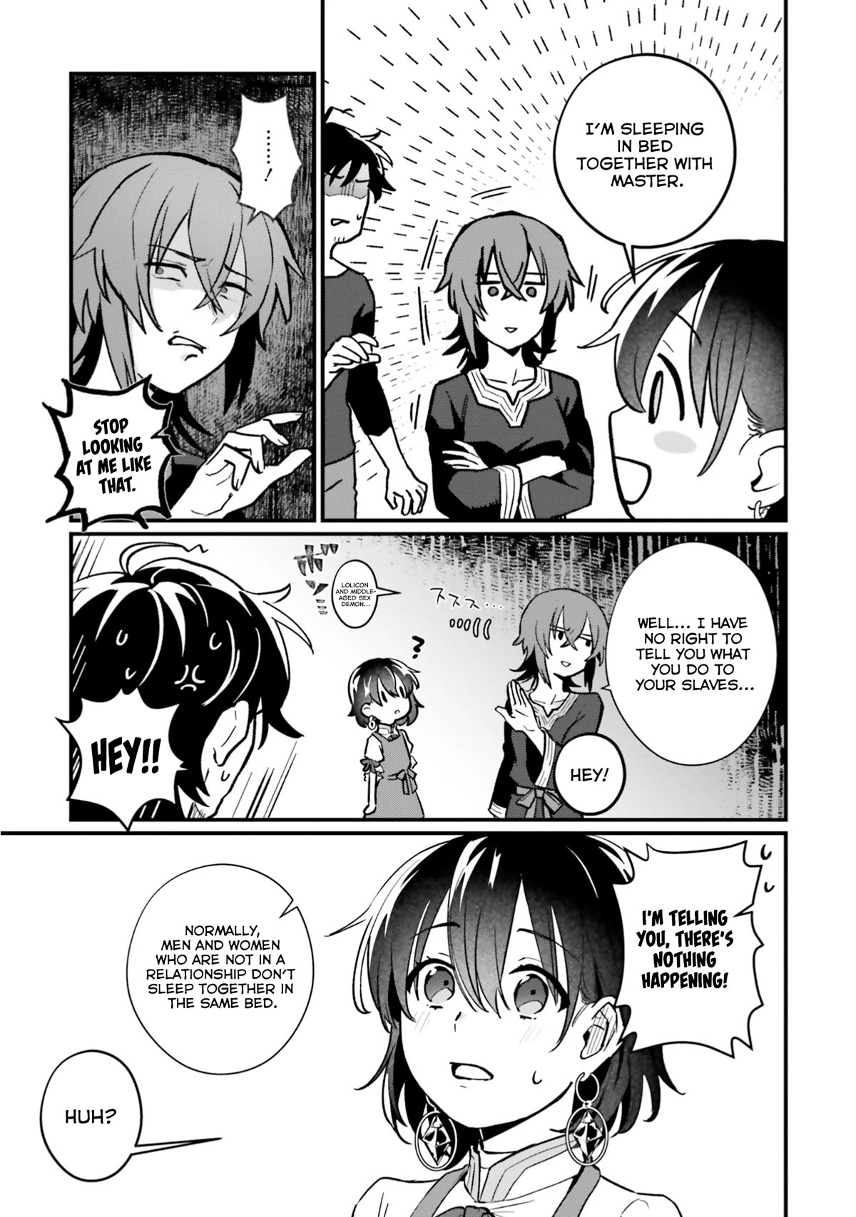 A Drunk Thief Bought a Slave Girl chapter 13 page 15