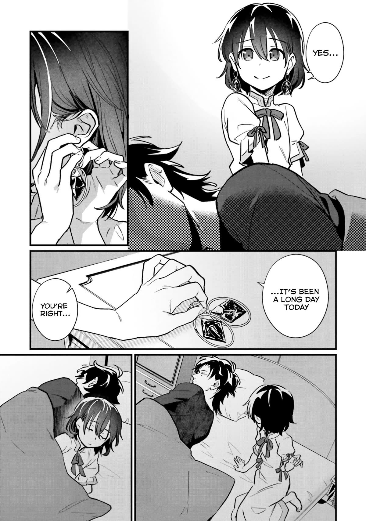 A Drunk Thief Bought a Slave Girl chapter 13 page 19