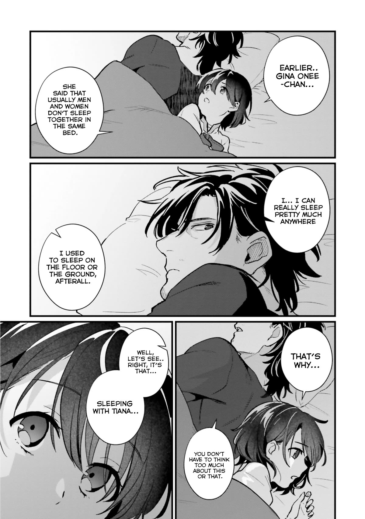 A Drunk Thief Bought a Slave Girl chapter 13 page 21