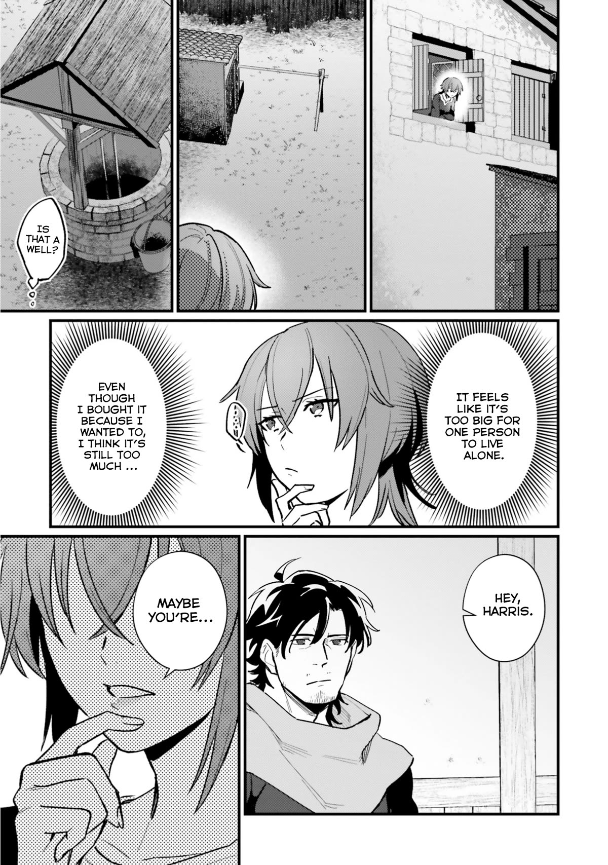 A Drunk Thief Bought a Slave Girl chapter 13 page 5