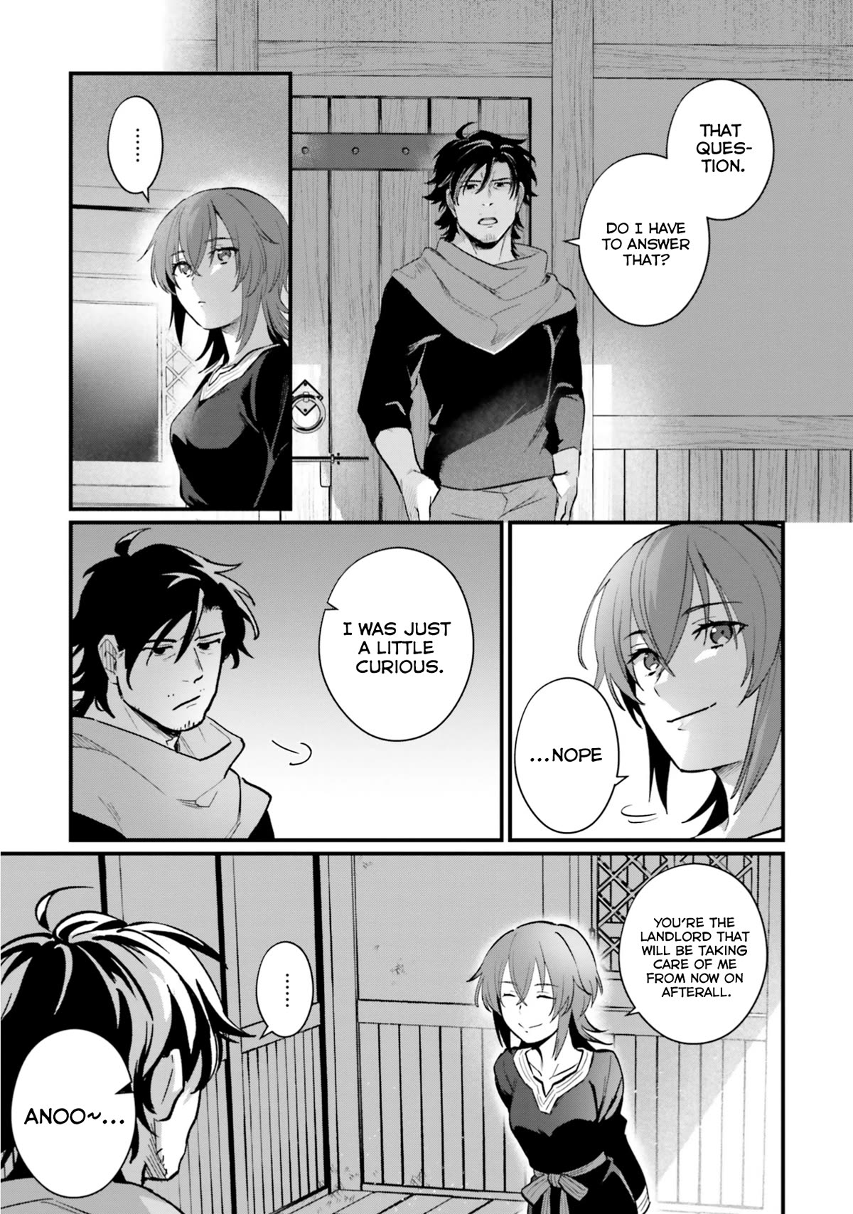 A Drunk Thief Bought a Slave Girl chapter 13 page 7