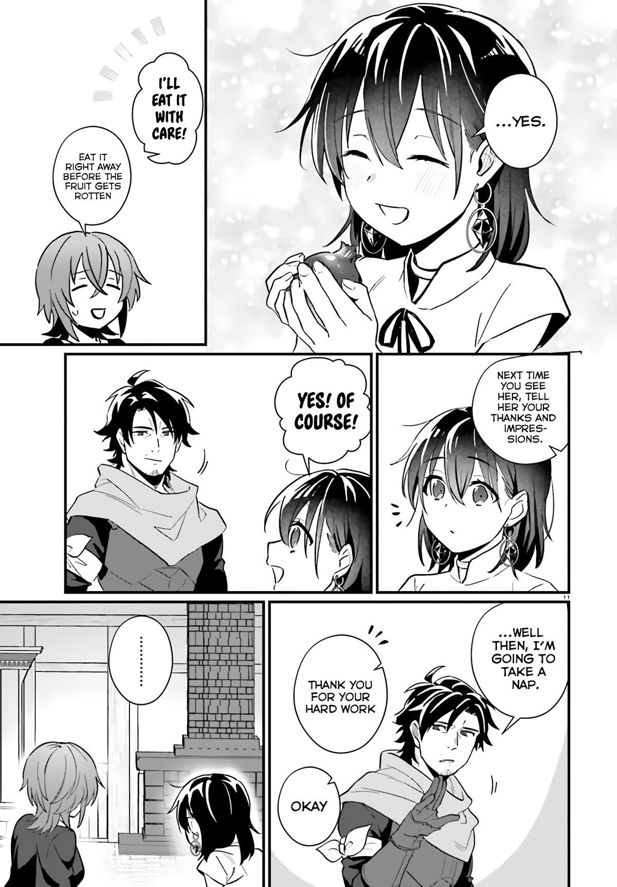 A Drunk Thief Bought a Slave Girl chapter 14 page 11