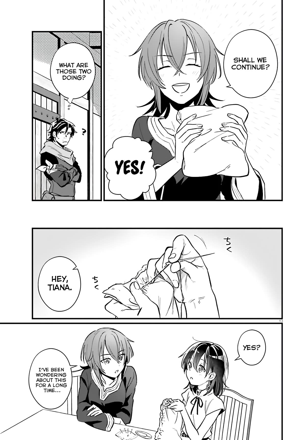 A Drunk Thief Bought a Slave Girl chapter 14 page 13