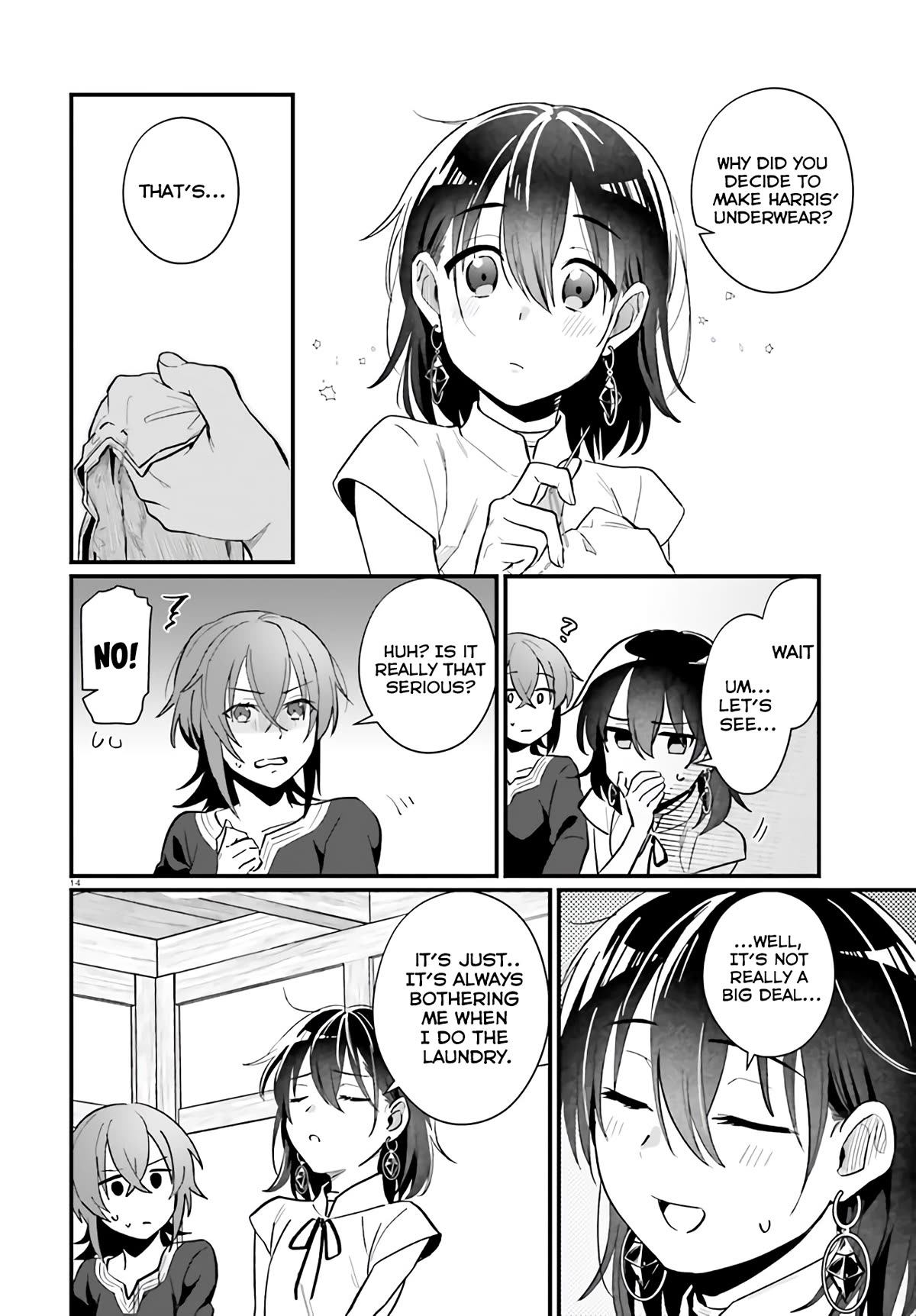 A Drunk Thief Bought a Slave Girl chapter 14 page 14