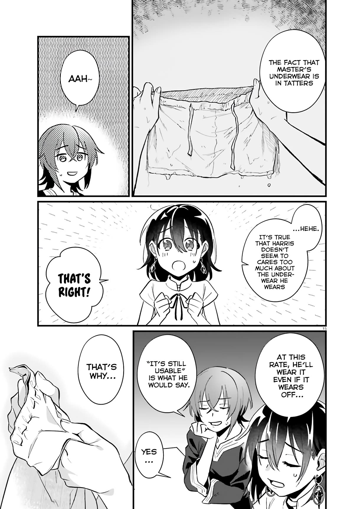 A Drunk Thief Bought a Slave Girl chapter 14 page 15