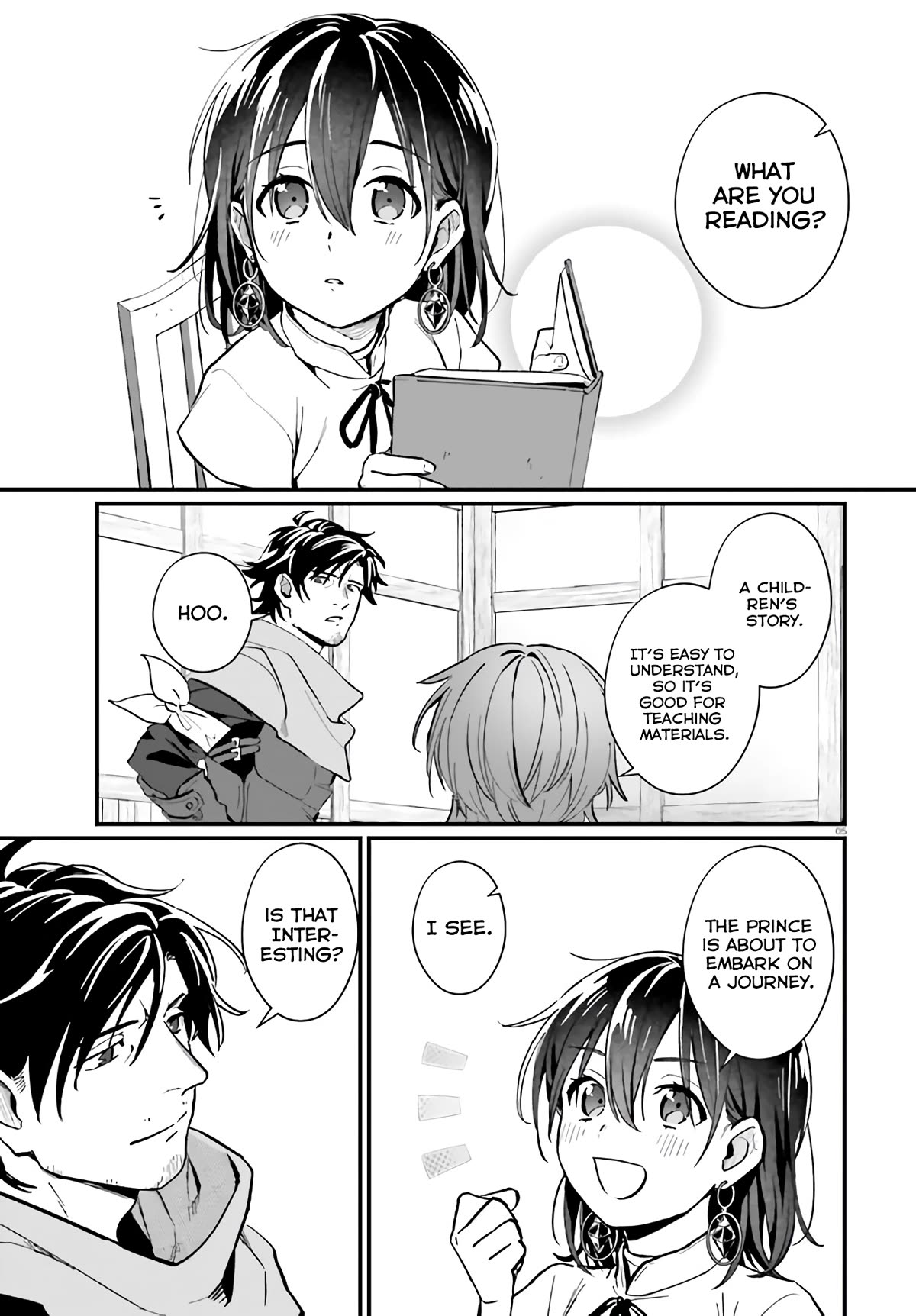 A Drunk Thief Bought a Slave Girl chapter 14 page 5