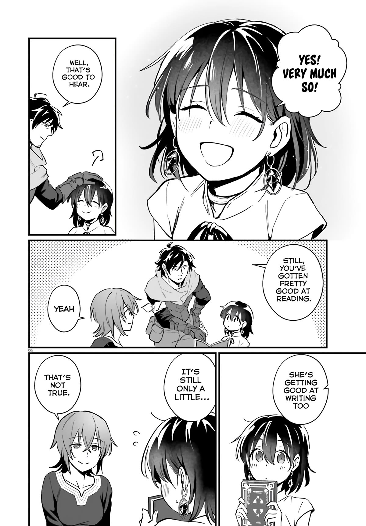 A Drunk Thief Bought a Slave Girl chapter 14 page 6