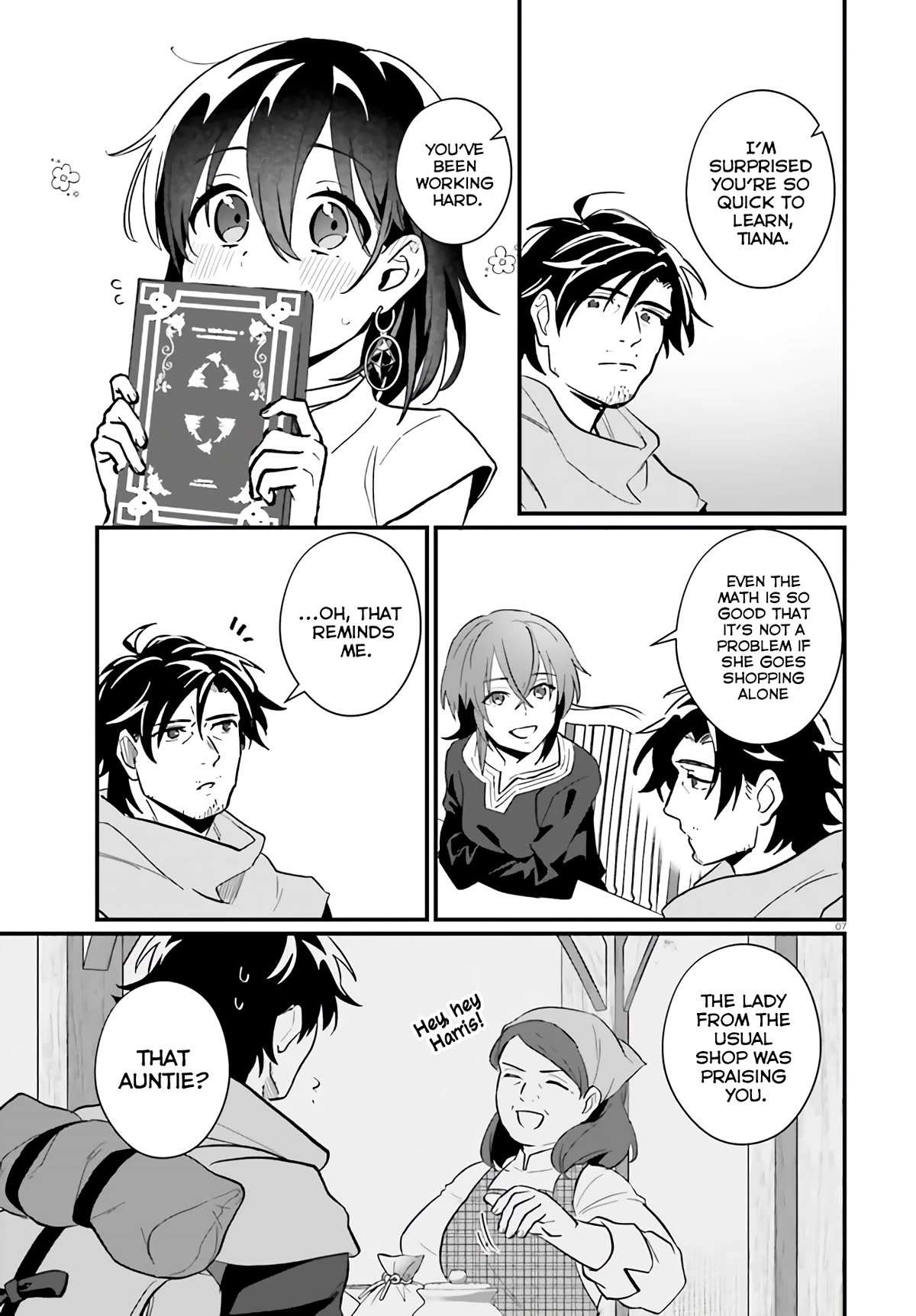 A Drunk Thief Bought a Slave Girl chapter 14 page 7