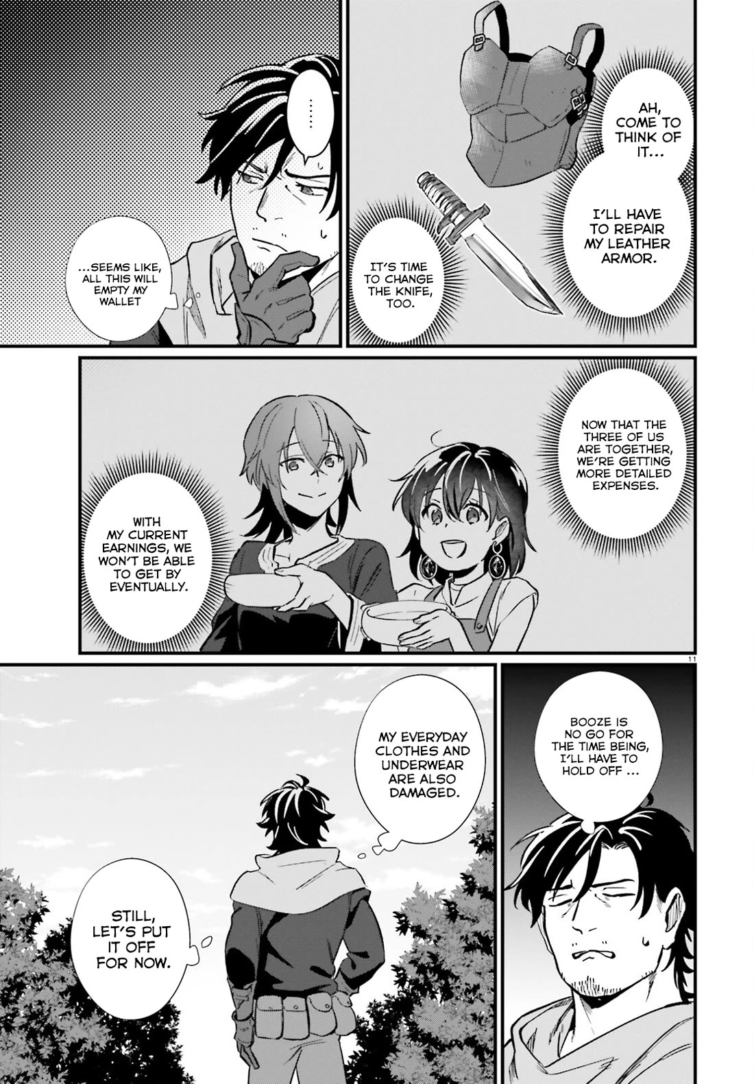 A Drunk Thief Bought a Slave Girl chapter 15 page 11