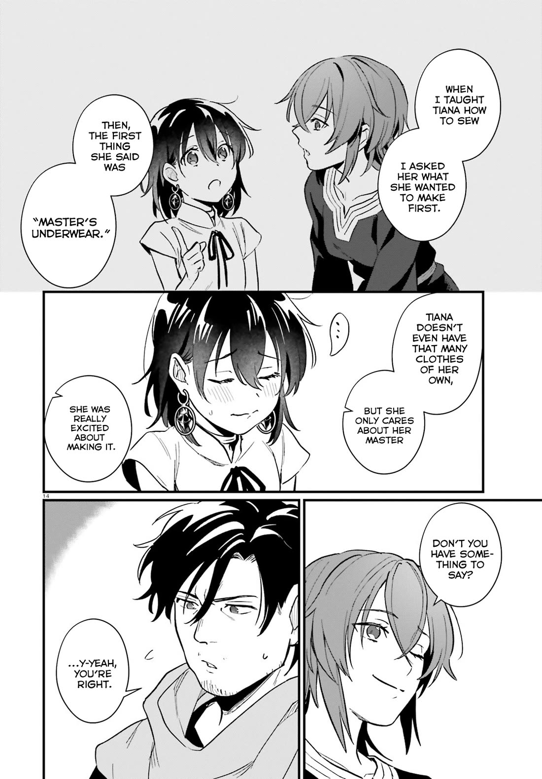 A Drunk Thief Bought a Slave Girl chapter 15 page 14