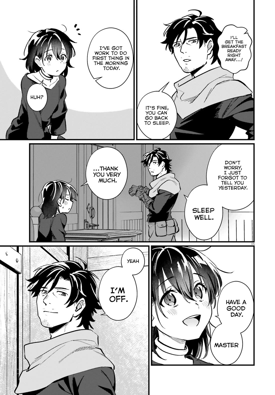 A Drunk Thief Bought a Slave Girl chapter 15 page 5