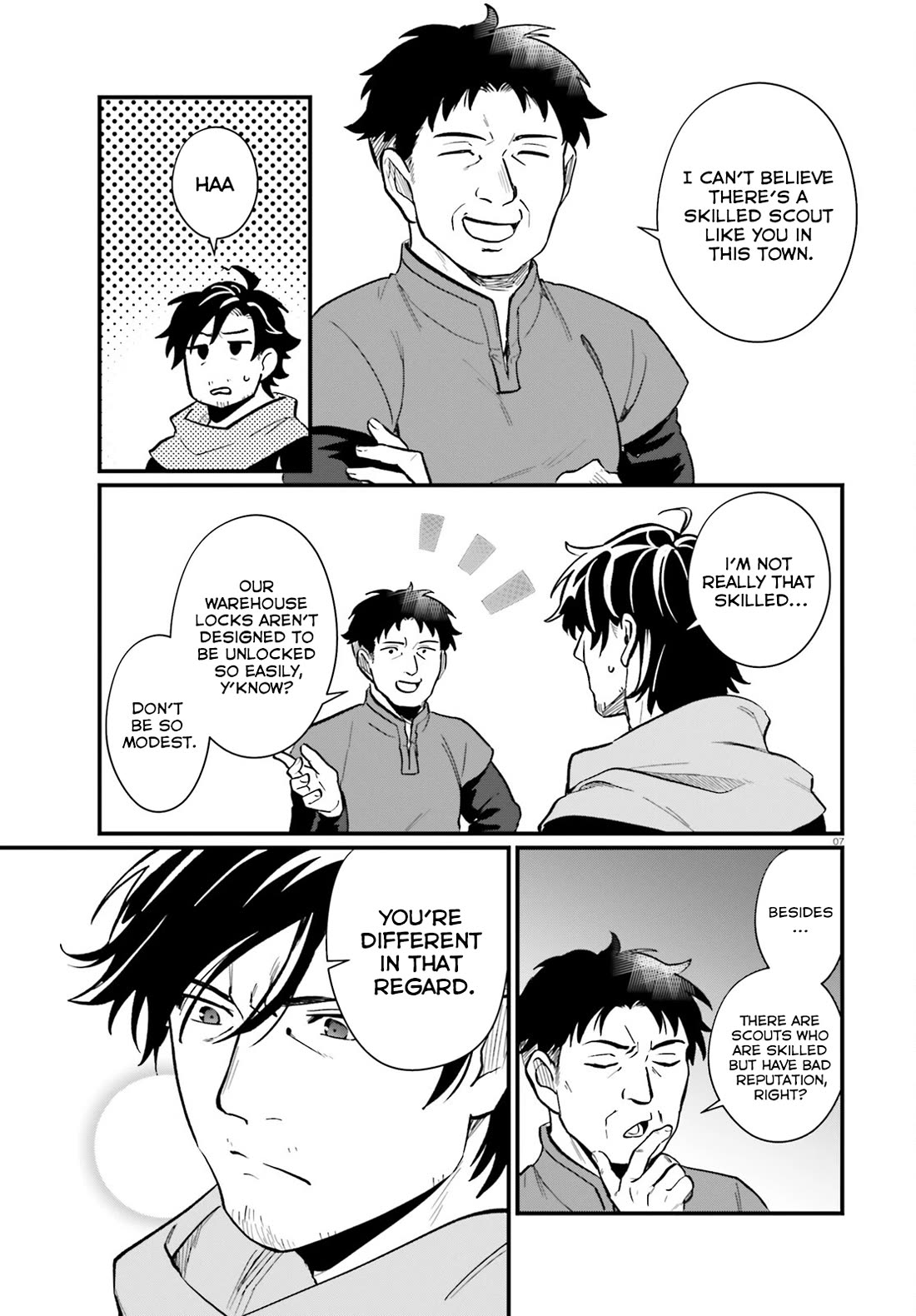 A Drunk Thief Bought a Slave Girl chapter 15 page 7