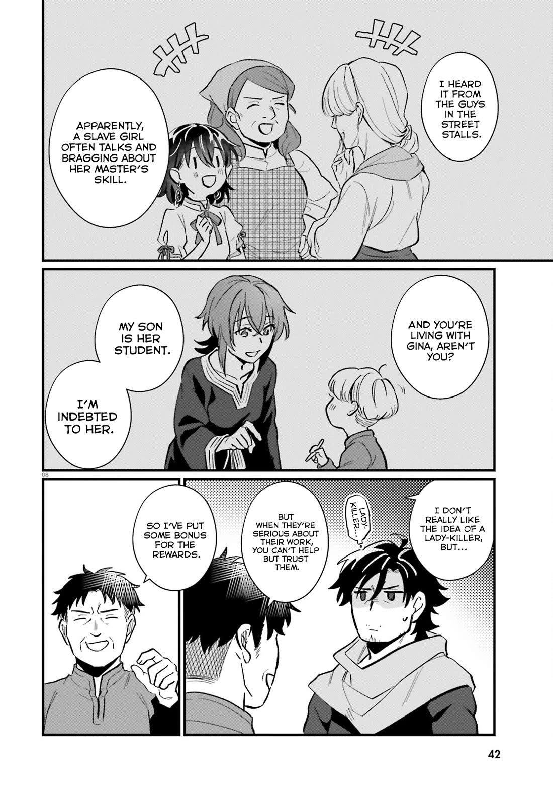 A Drunk Thief Bought a Slave Girl chapter 15 page 8