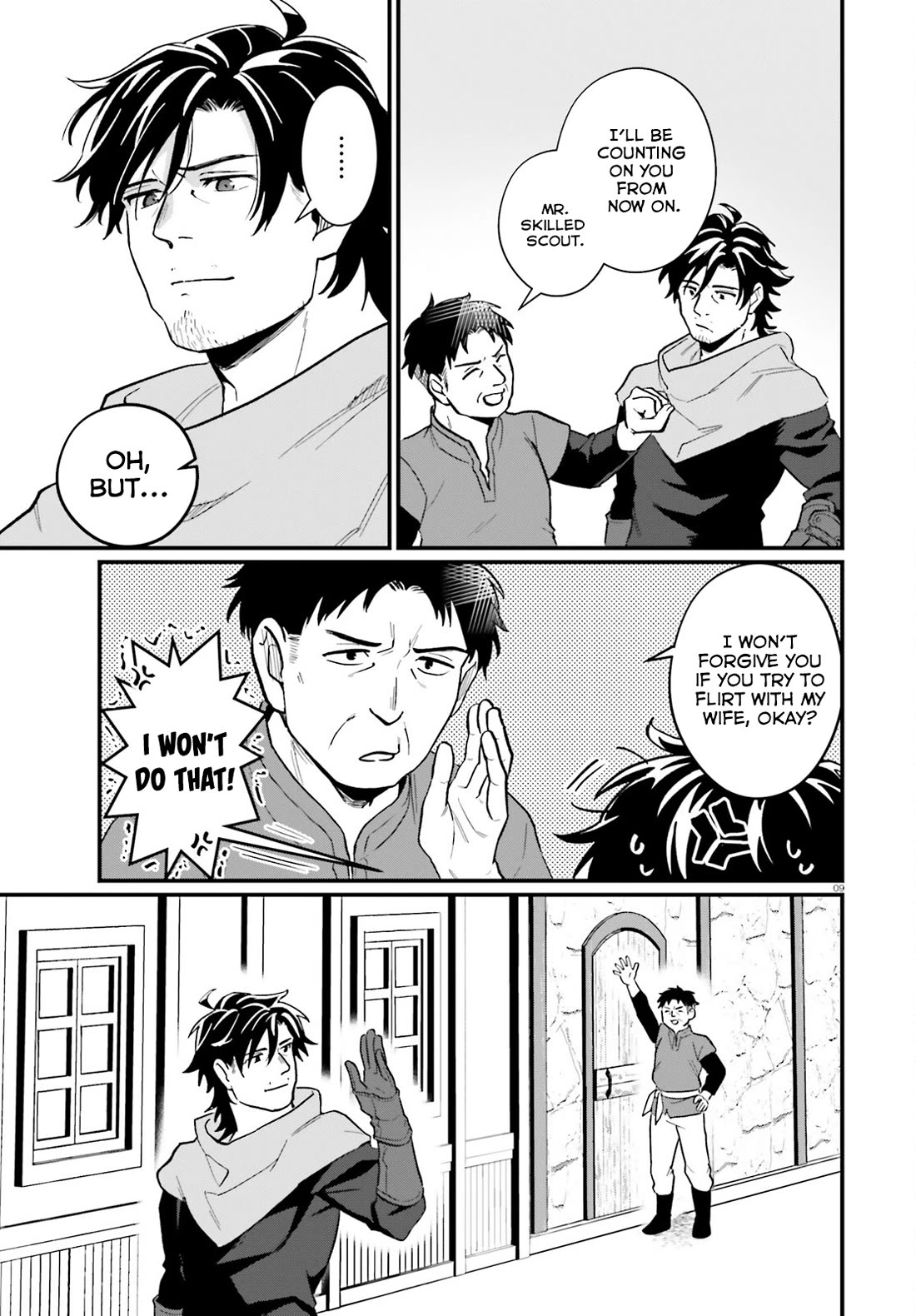 A Drunk Thief Bought a Slave Girl chapter 15 page 9