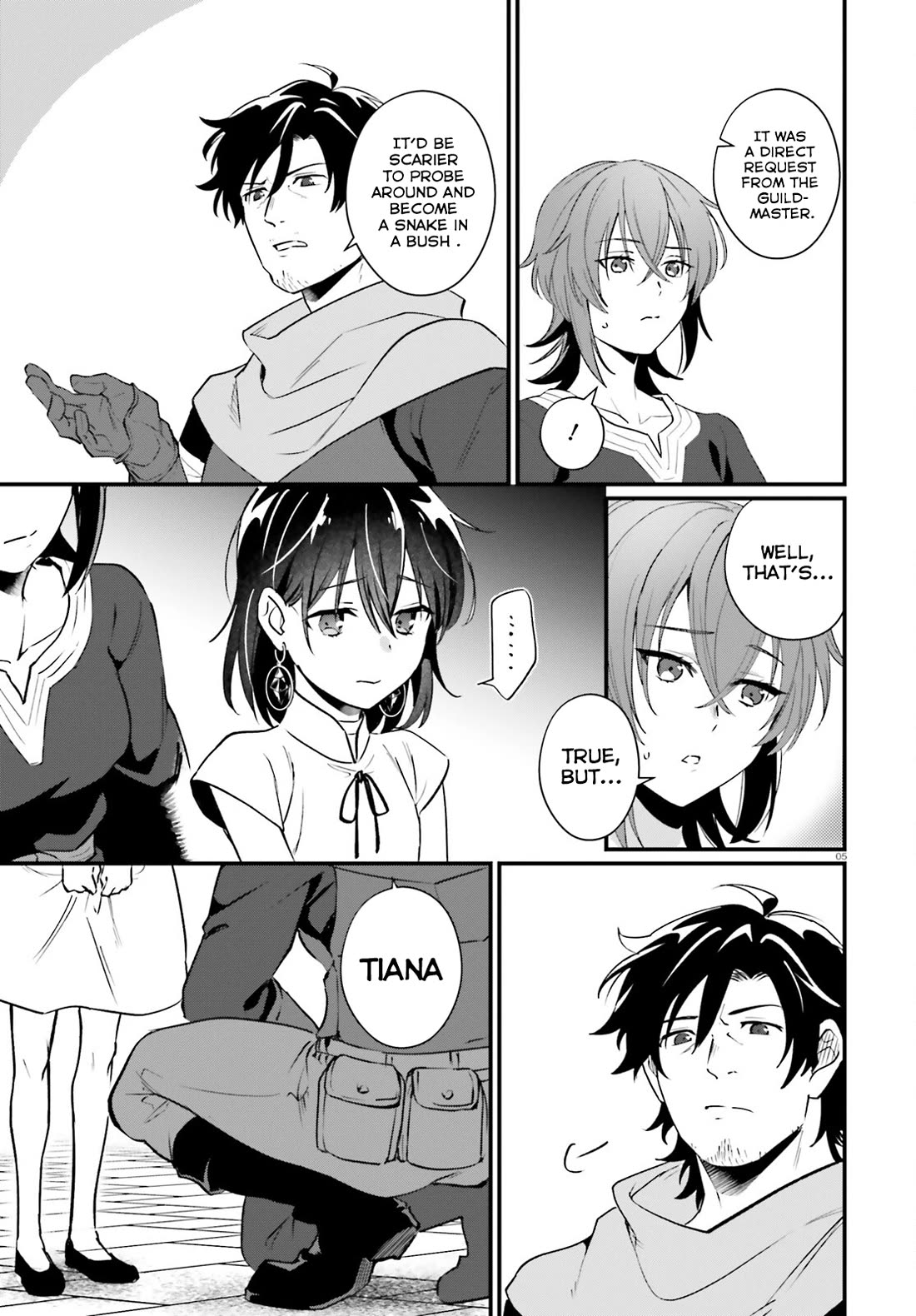 A Drunk Thief Bought a Slave Girl chapter 16 page 5