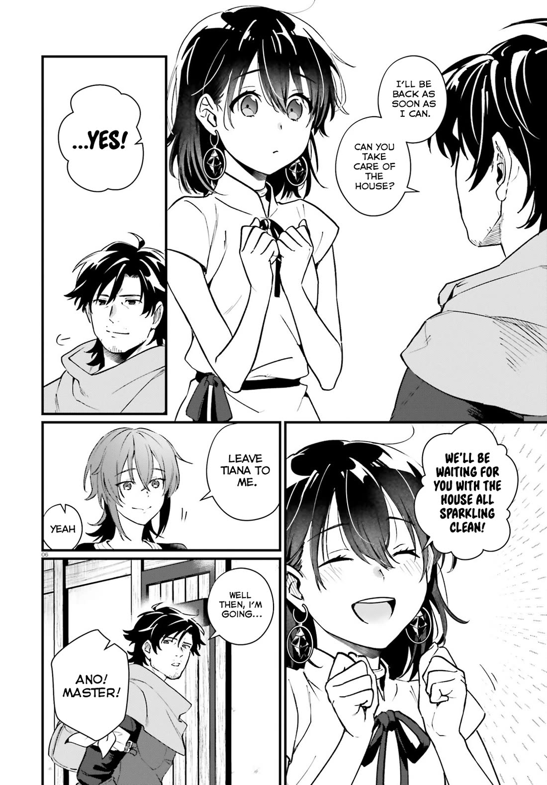 A Drunk Thief Bought a Slave Girl chapter 16 page 6