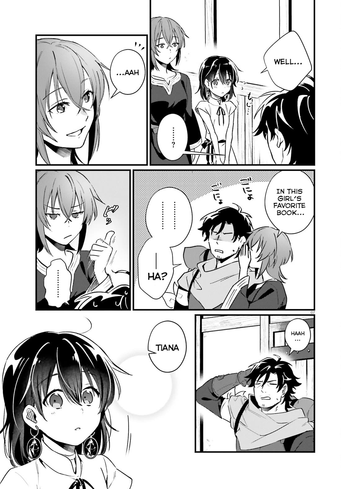 A Drunk Thief Bought a Slave Girl chapter 16 page 7