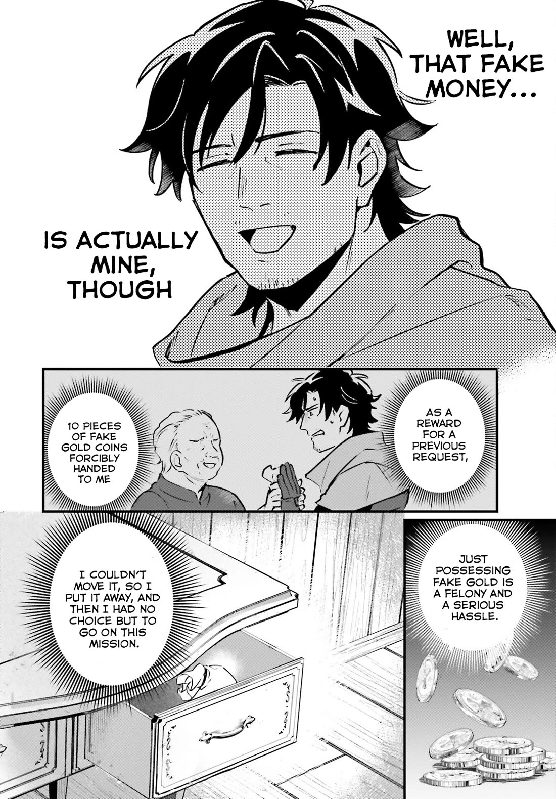 A Drunk Thief Bought a Slave Girl chapter 17 page 14