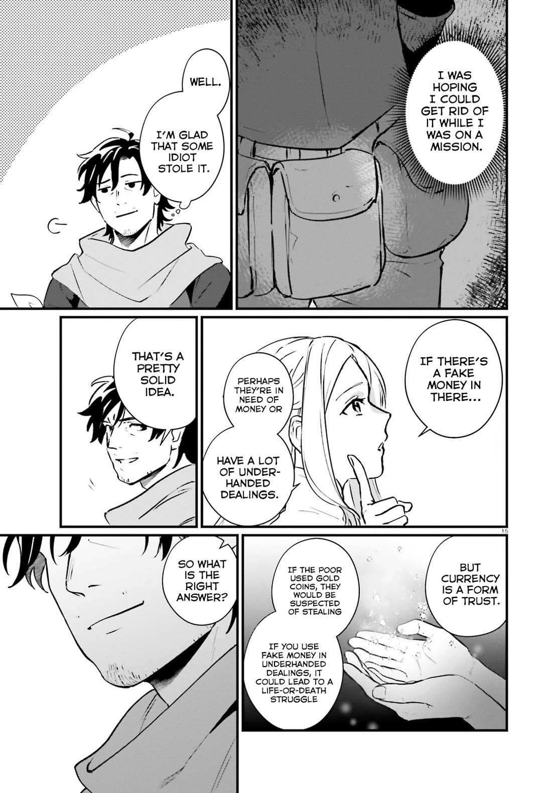 A Drunk Thief Bought a Slave Girl chapter 17 page 15