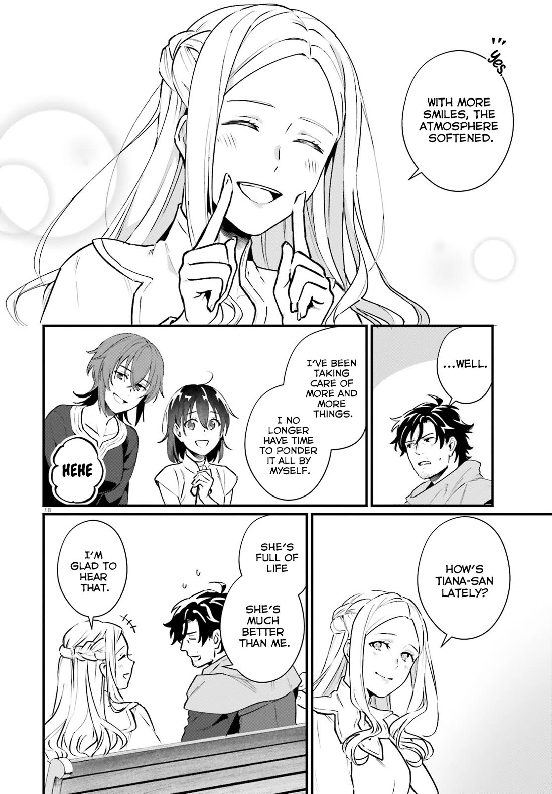 A Drunk Thief Bought a Slave Girl chapter 17 page 18