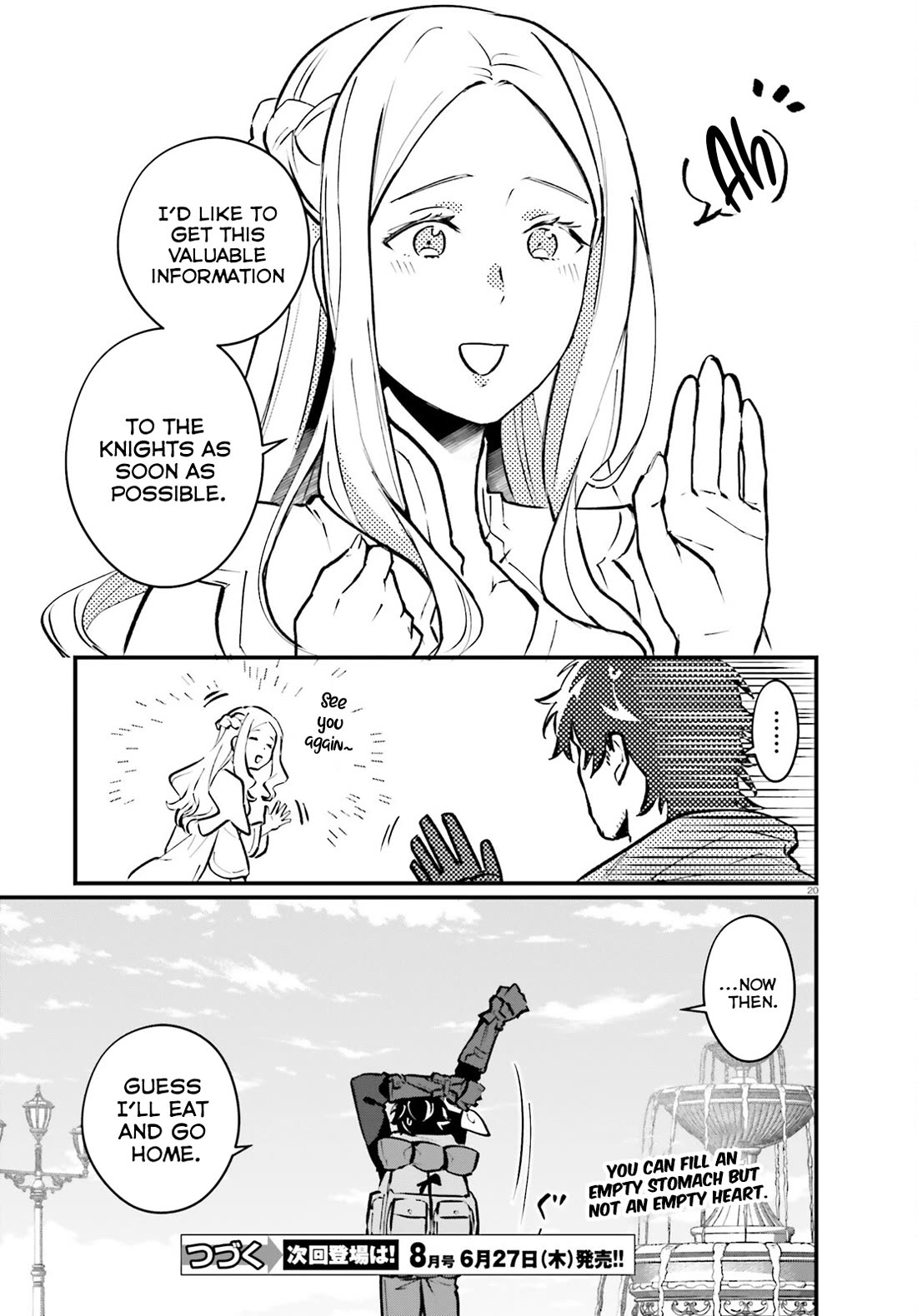 A Drunk Thief Bought a Slave Girl chapter 17 page 20