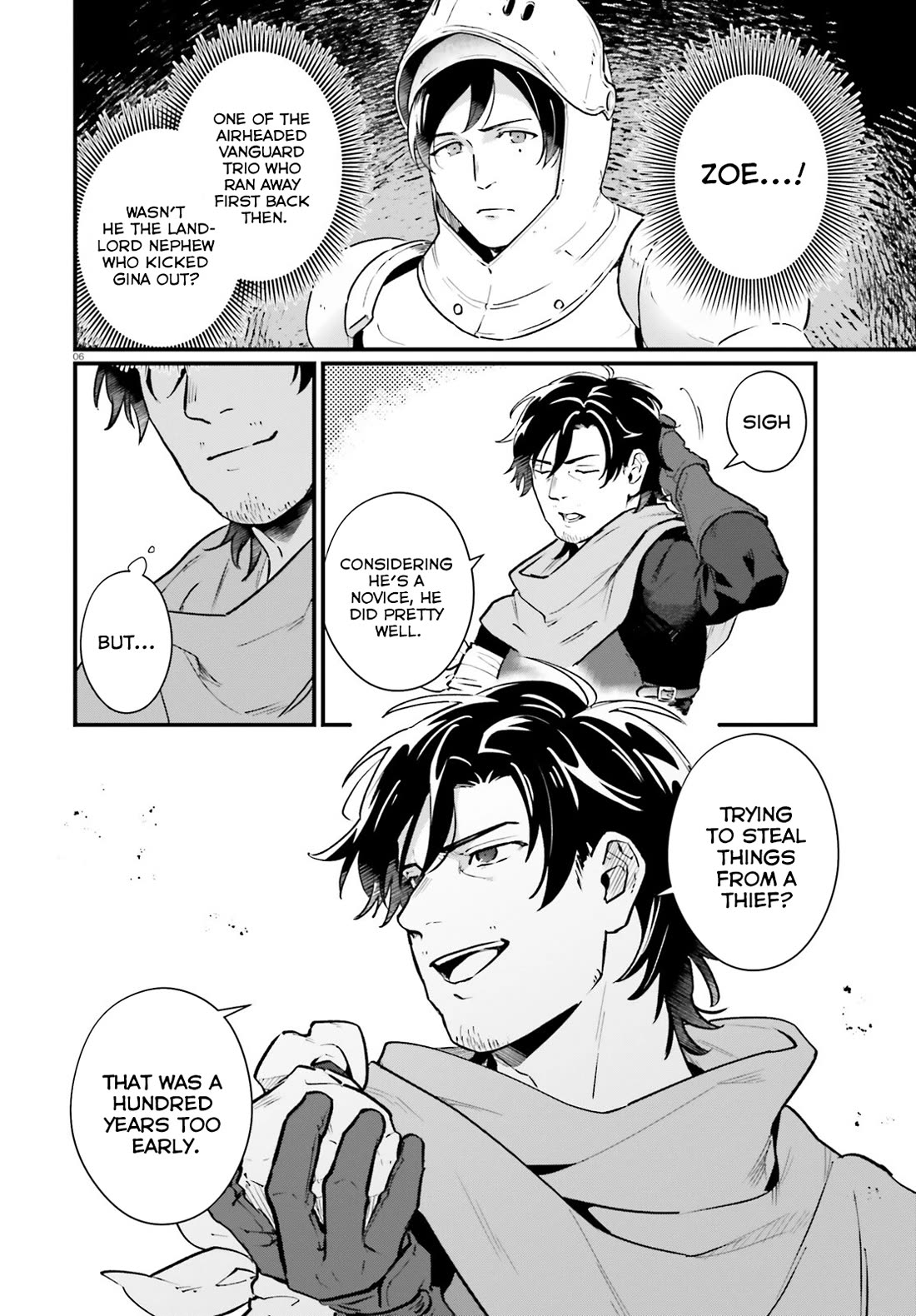 A Drunk Thief Bought a Slave Girl chapter 17 page 6