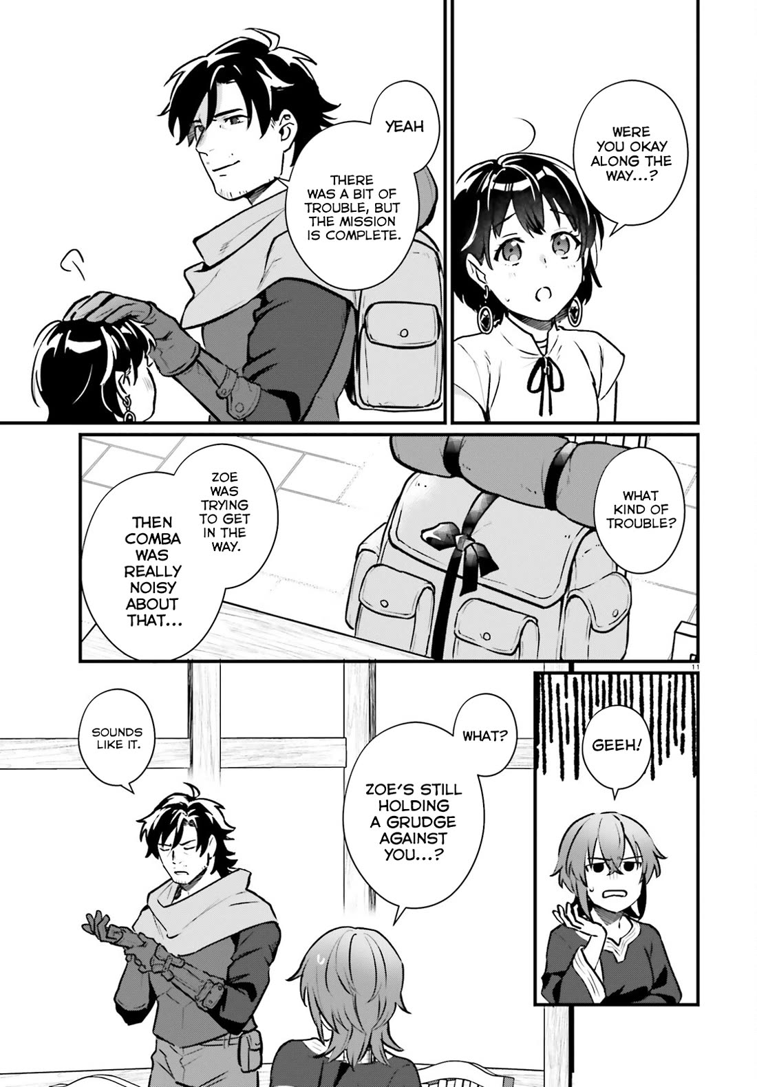 A Drunk Thief Bought a Slave Girl chapter 18 page 11