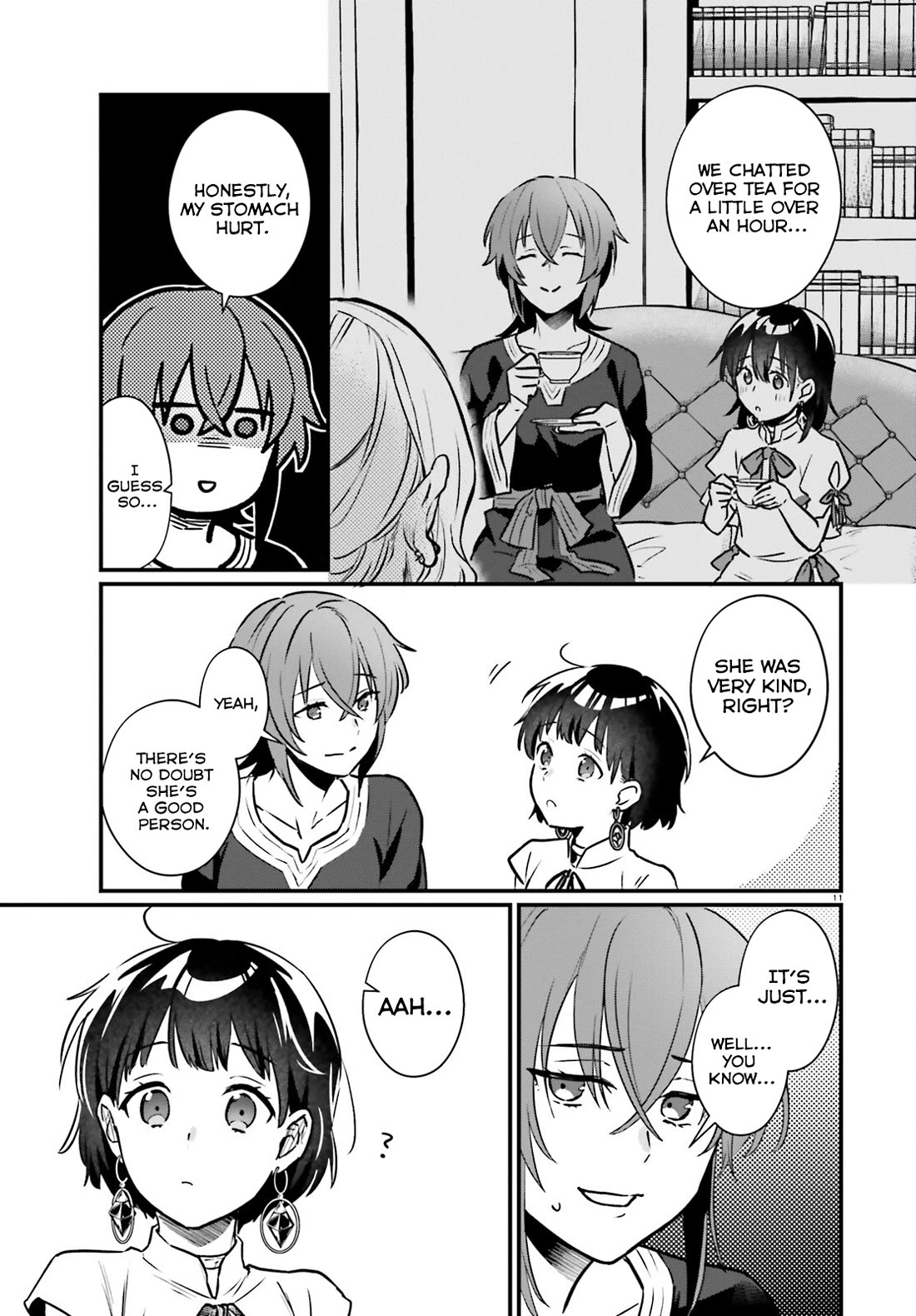 A Drunk Thief Bought a Slave Girl chapter 19 page 11