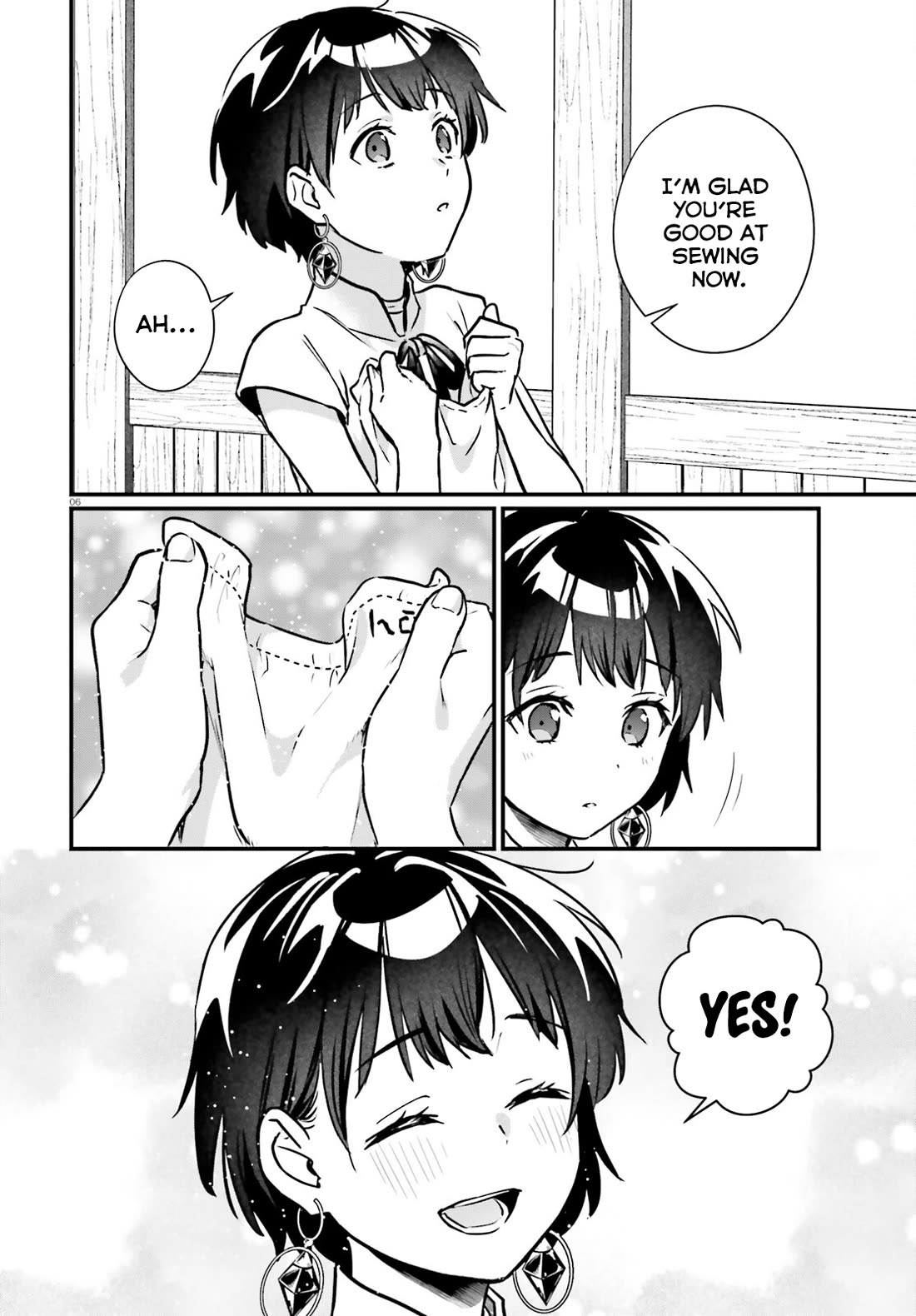 A Drunk Thief Bought a Slave Girl chapter 19 page 6