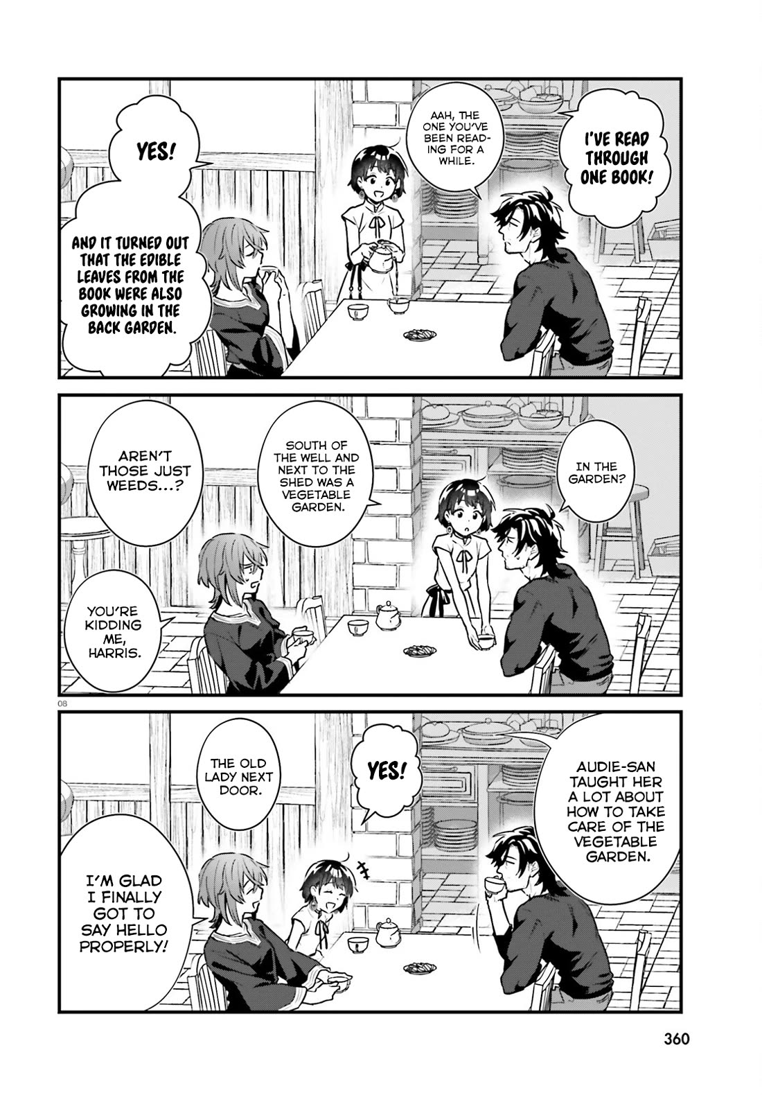 A Drunk Thief Bought a Slave Girl chapter 19 page 8