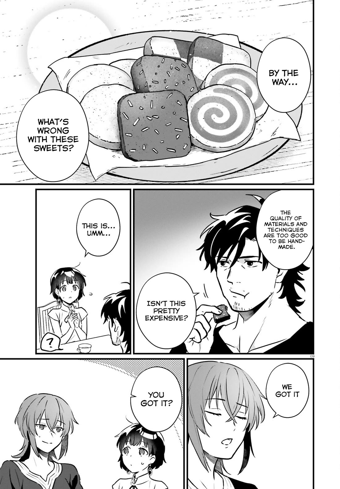 A Drunk Thief Bought a Slave Girl chapter 19 page 9