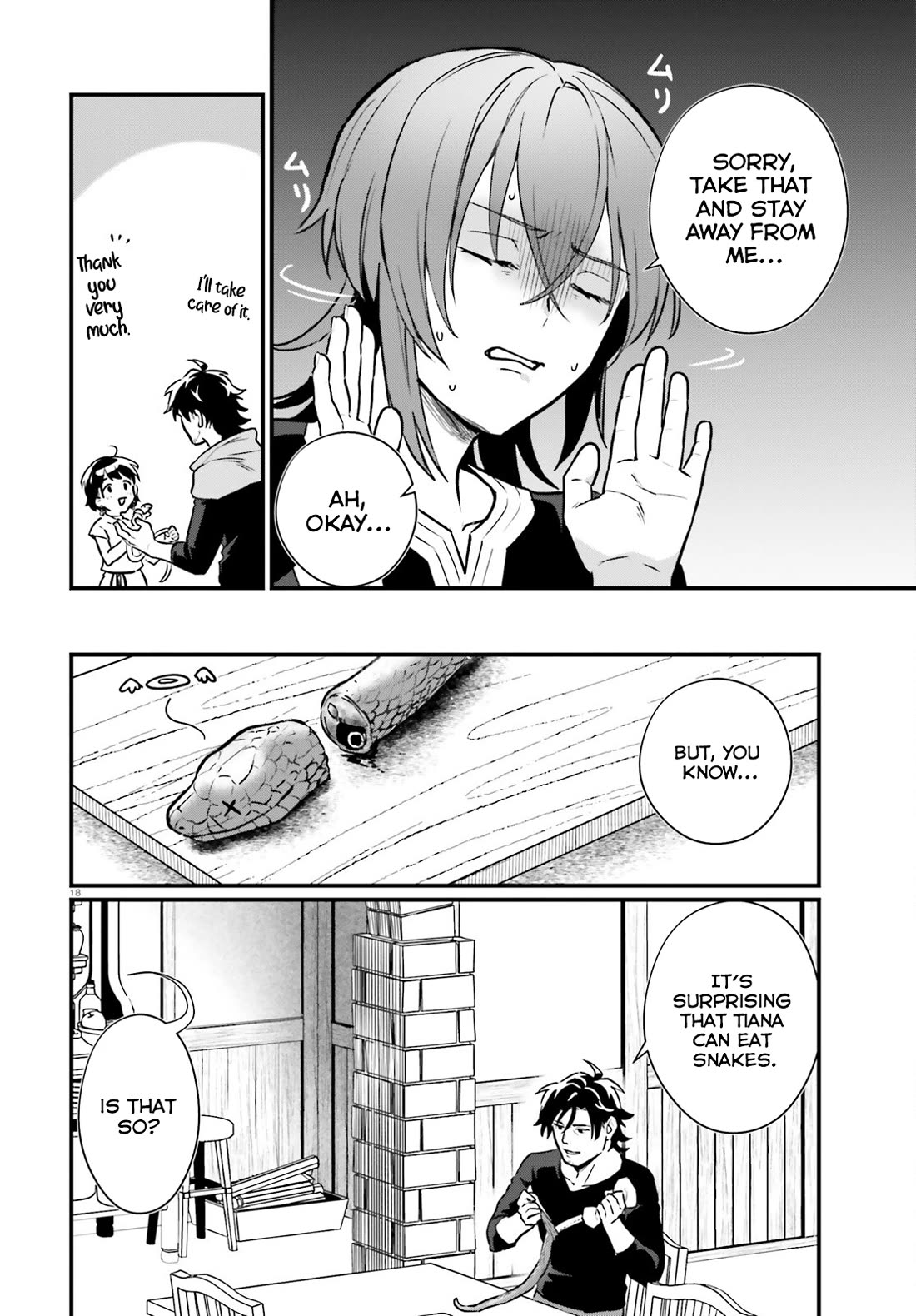 A Drunk Thief Bought a Slave Girl chapter 20 page 18