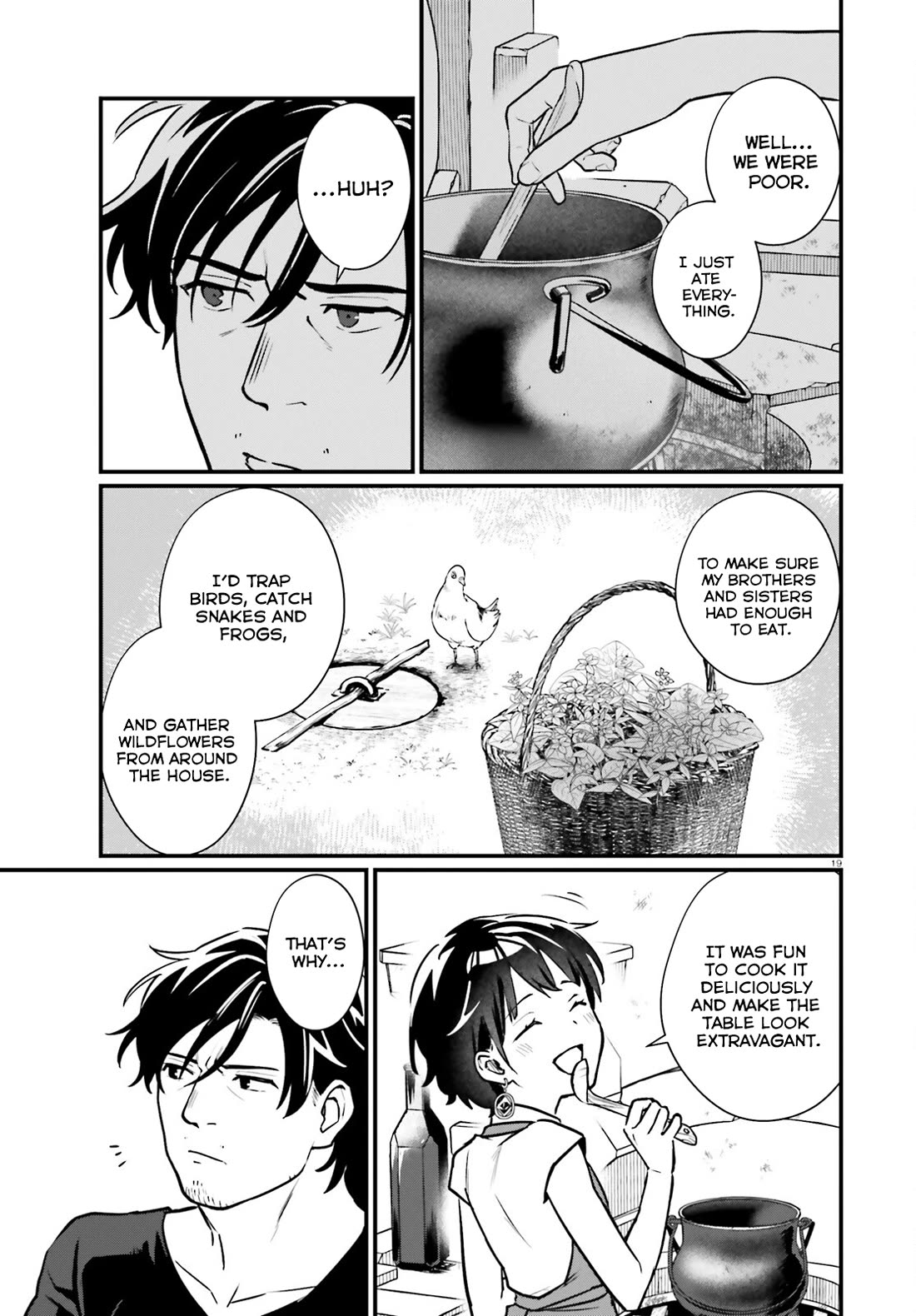 A Drunk Thief Bought a Slave Girl chapter 20 page 19