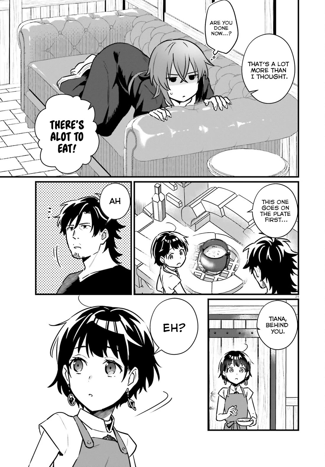 A Drunk Thief Bought a Slave Girl chapter 20 page 21