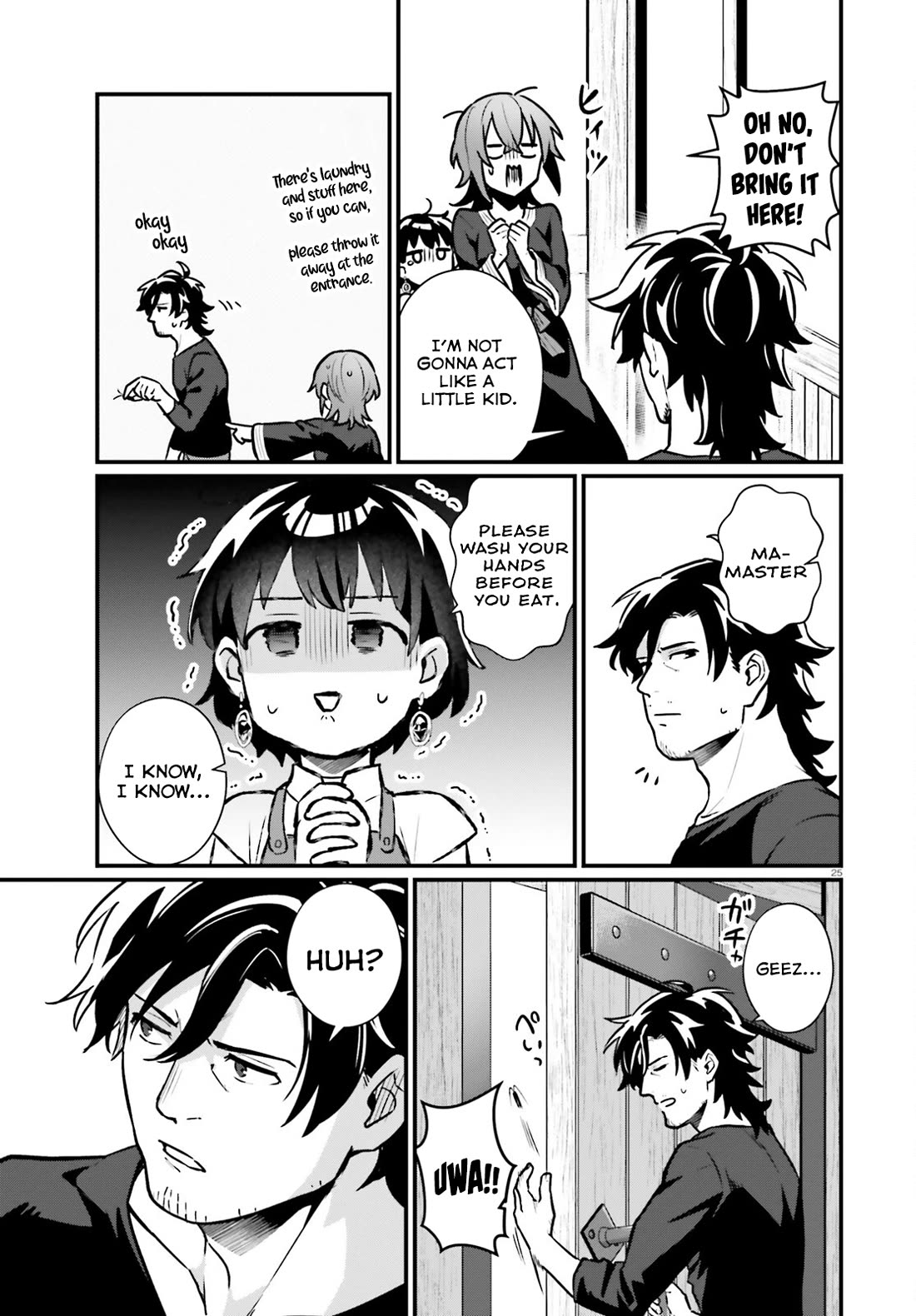 A Drunk Thief Bought a Slave Girl chapter 20 page 25