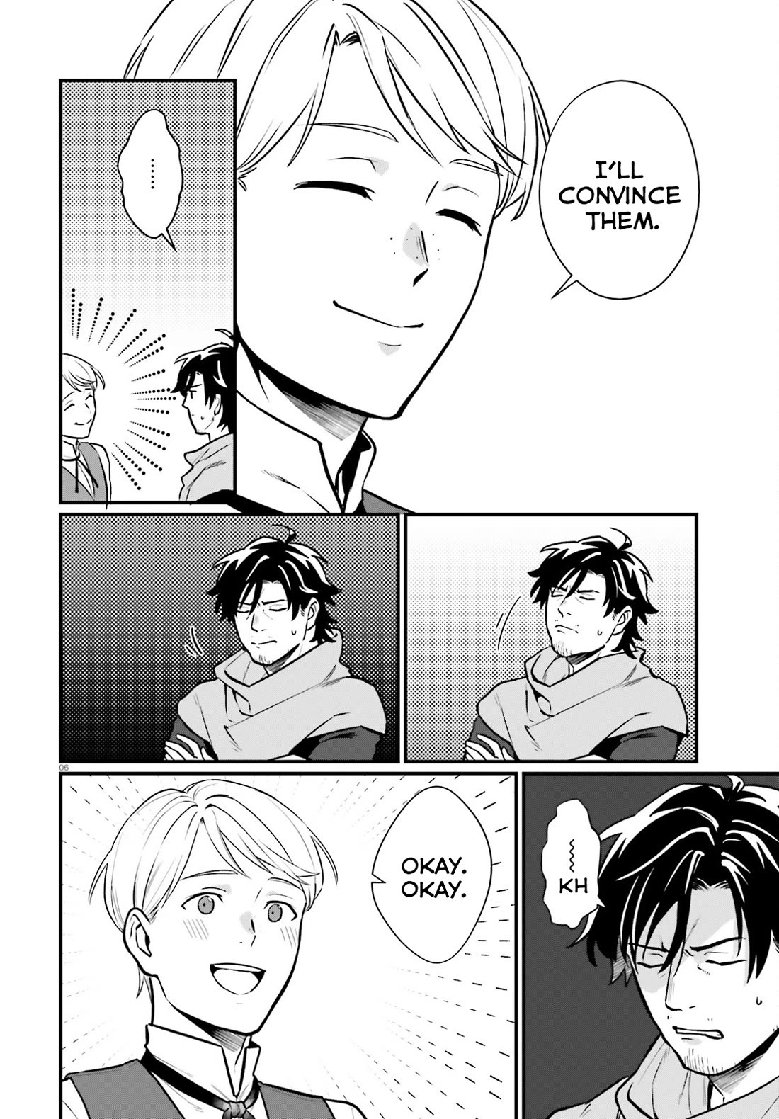 A Drunk Thief Bought a Slave Girl chapter 20 page 6