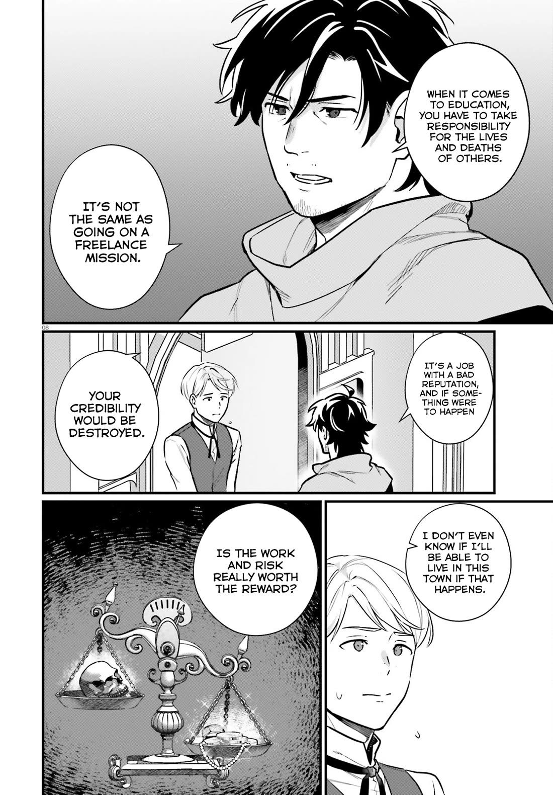 A Drunk Thief Bought a Slave Girl chapter 20 page 8