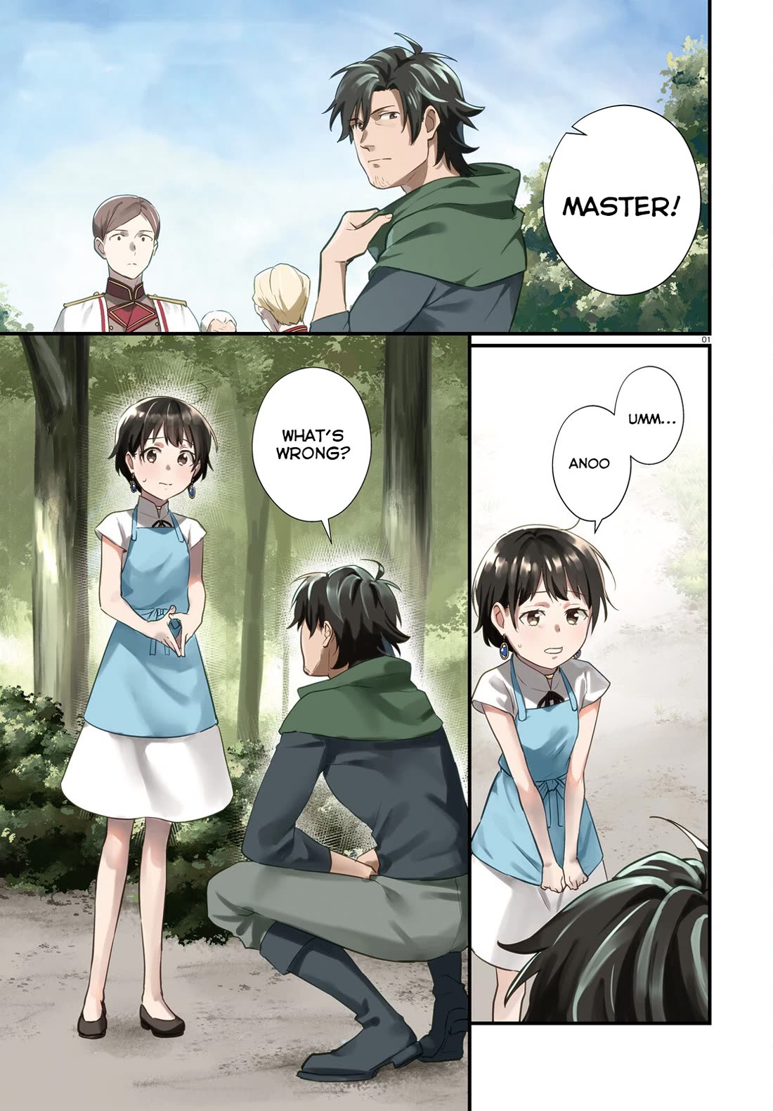 A Drunk Thief Bought a Slave Girl chapter 21 page 1