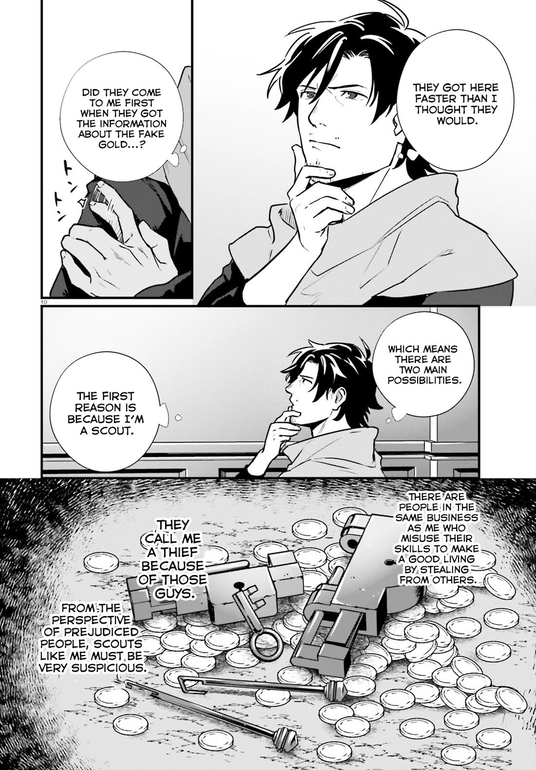 A Drunk Thief Bought a Slave Girl chapter 21 page 10