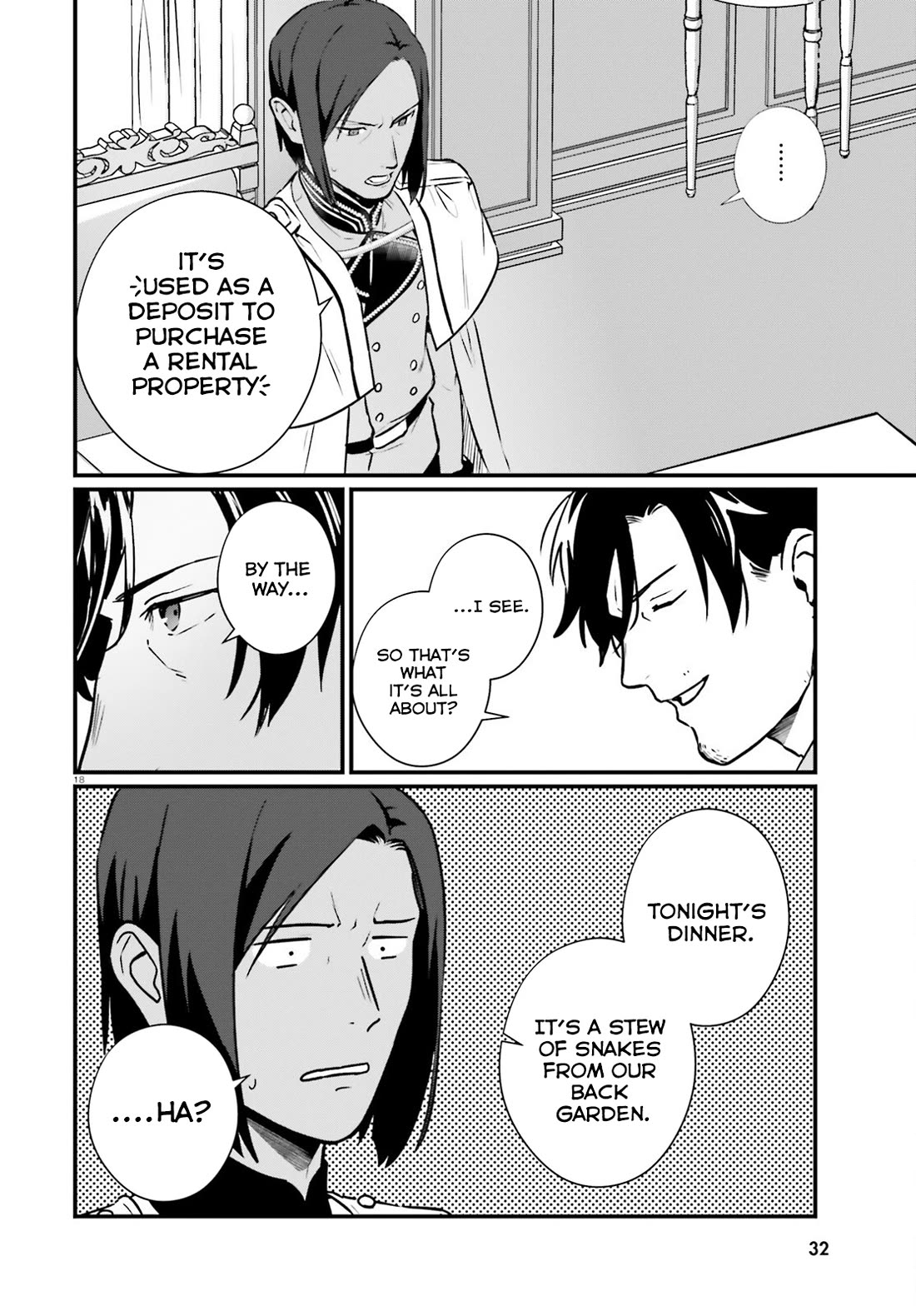 A Drunk Thief Bought a Slave Girl chapter 21 page 18