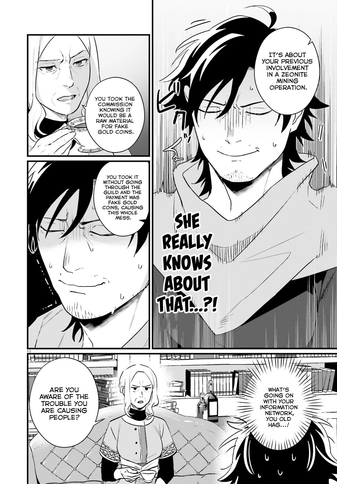 A Drunk Thief Bought a Slave Girl chapter 22 page 10